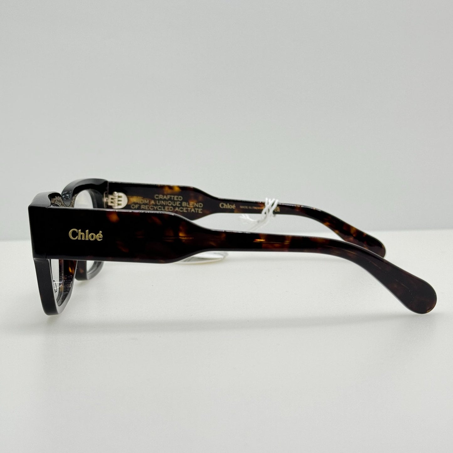 Chloe Eyeglasses Eye Glasses Frames CH0150O 002 53-18-145 Italy