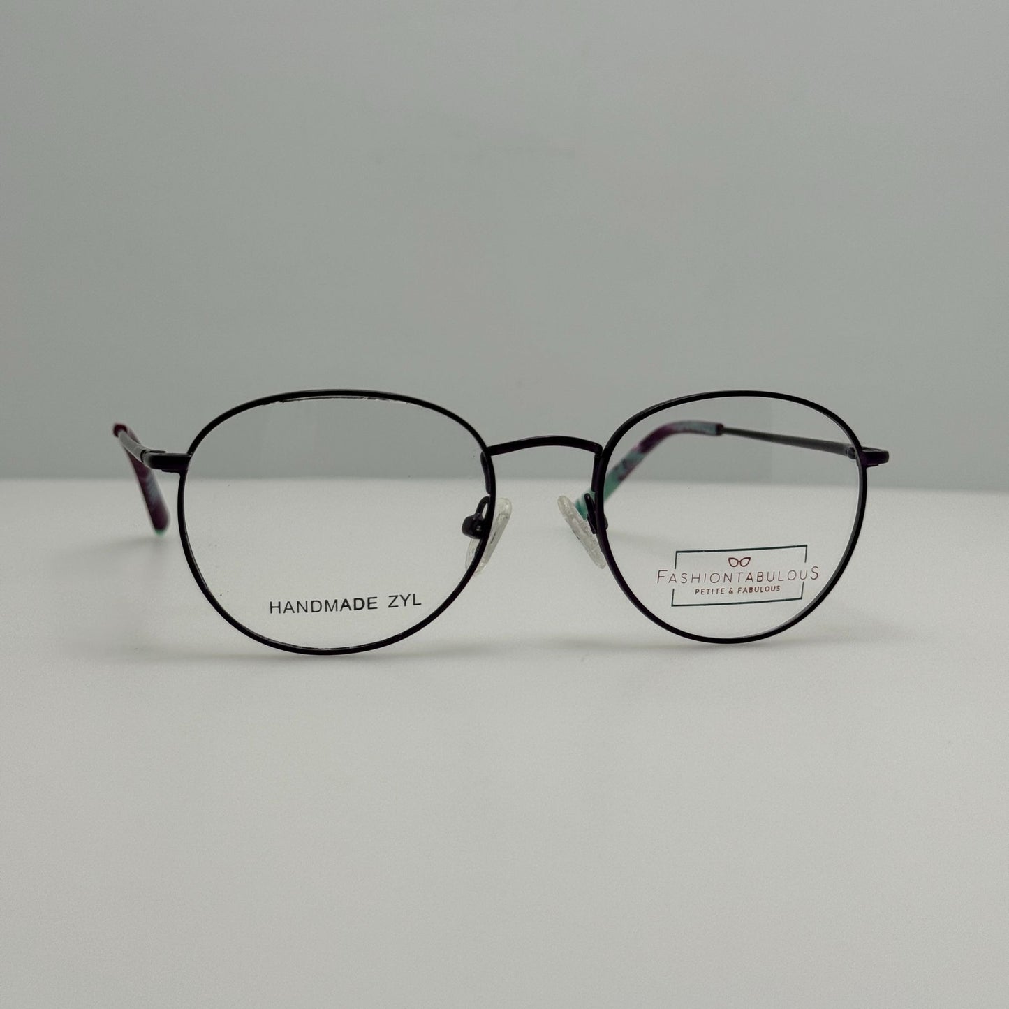 Fashiontabulous Eyeglasses Eye Glasses Frames 10X253 Plum 48-18-140