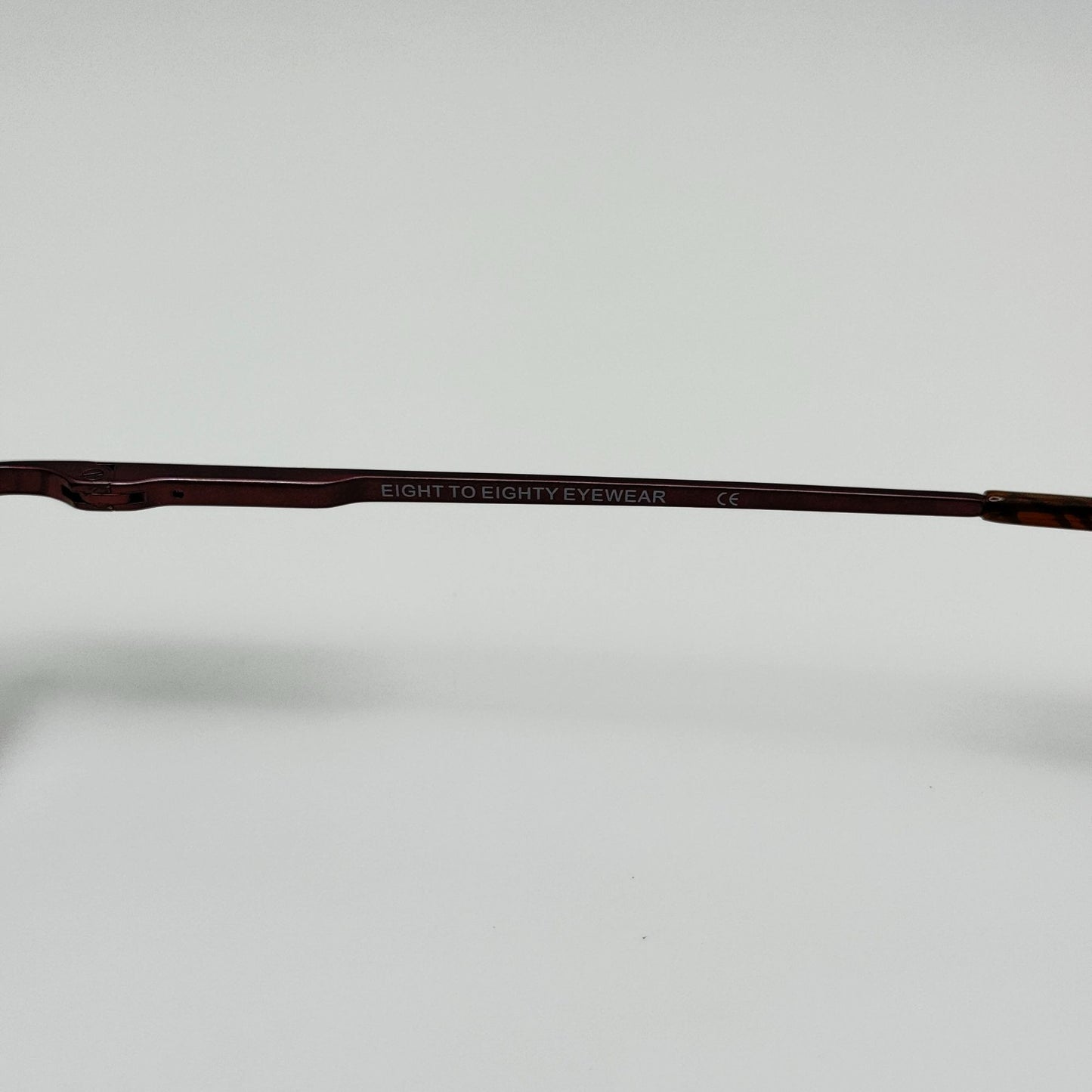 Eight To Eighty Eyeglasses Eye Glasses Frames U-Bet Brown 52-18-140