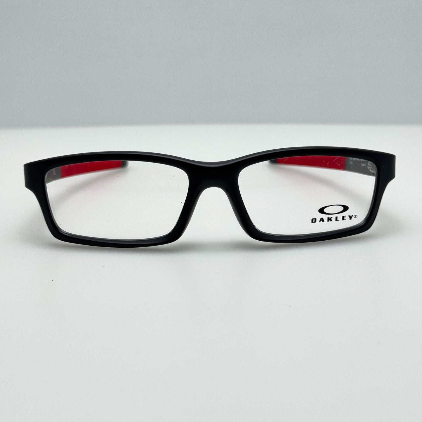 Oakley OX8111-0453 Crosslink Black Eyeglasses Eye Glasses Frames 53-15-135