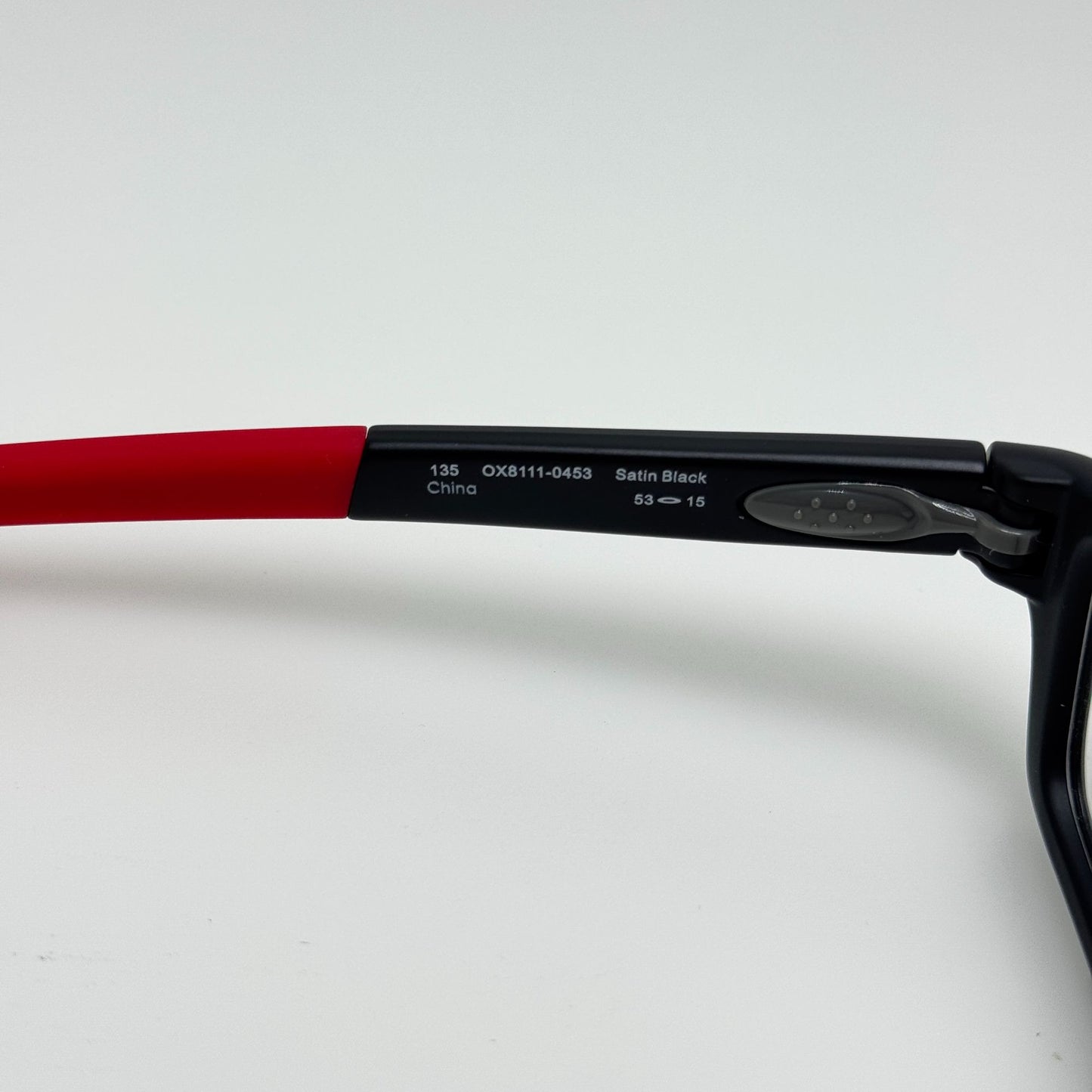 Oakley OX8111-0453 Crosslink Black Eyeglasses Eye Glasses Frames 53-15-135