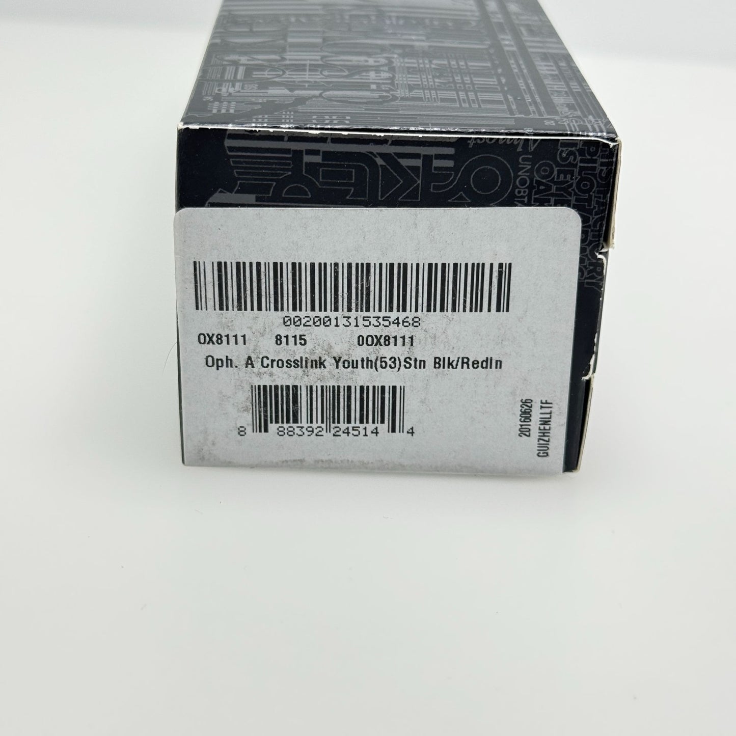 Oakley OX8111-0453 Crosslink Black Eyeglasses Eye Glasses Frames 53-15-135