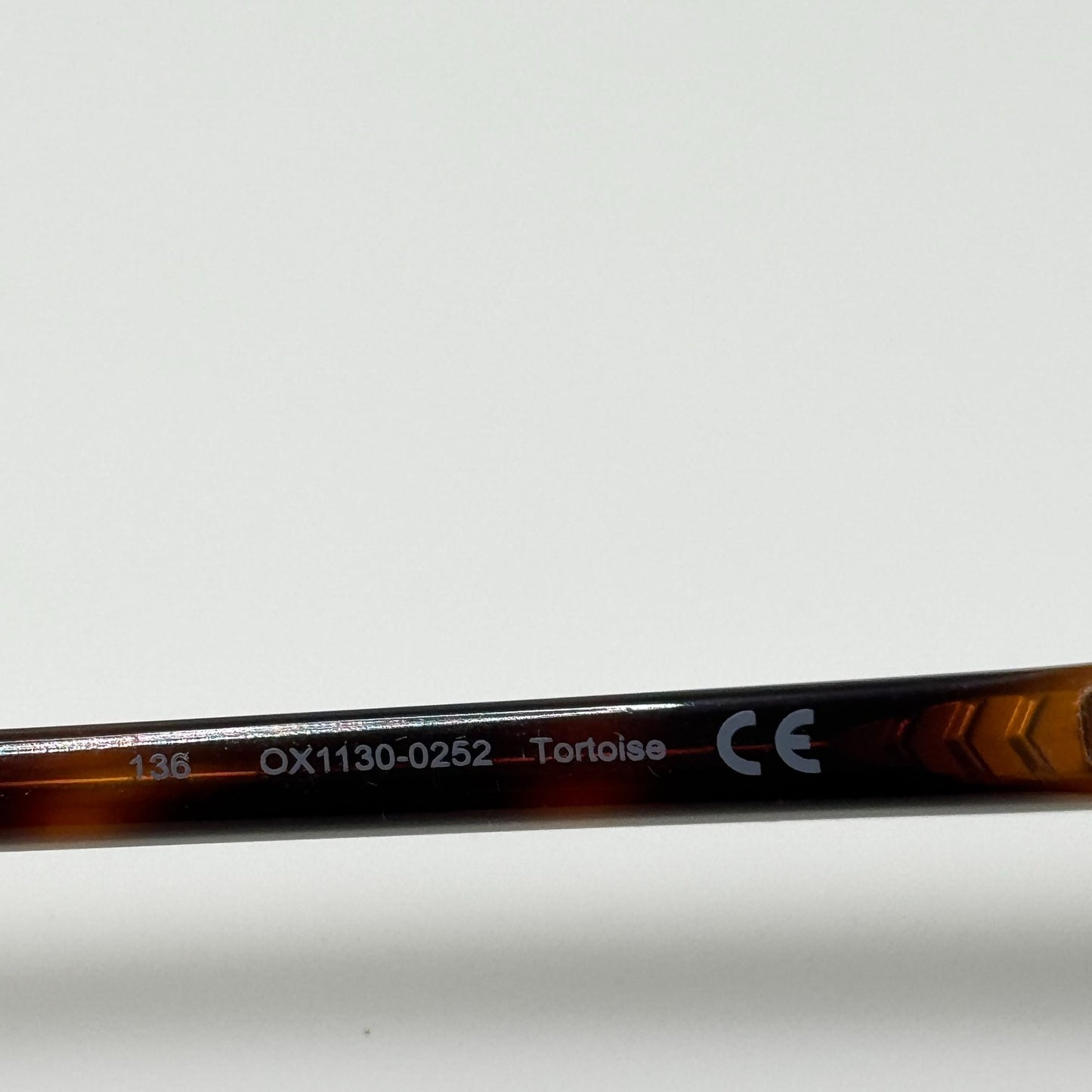 Oakley OX1130-0252 Intention Tortoise Eyeglasses Eye Glasses Frames 52-16-136
