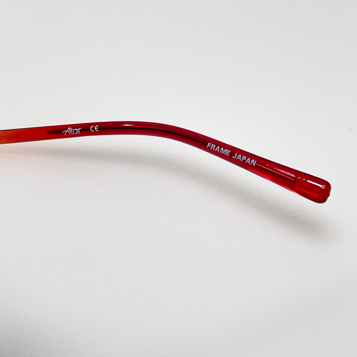 Altair Eyeglasses Eye Glasses Frames a507 Cranberry 51-18-135 Japan