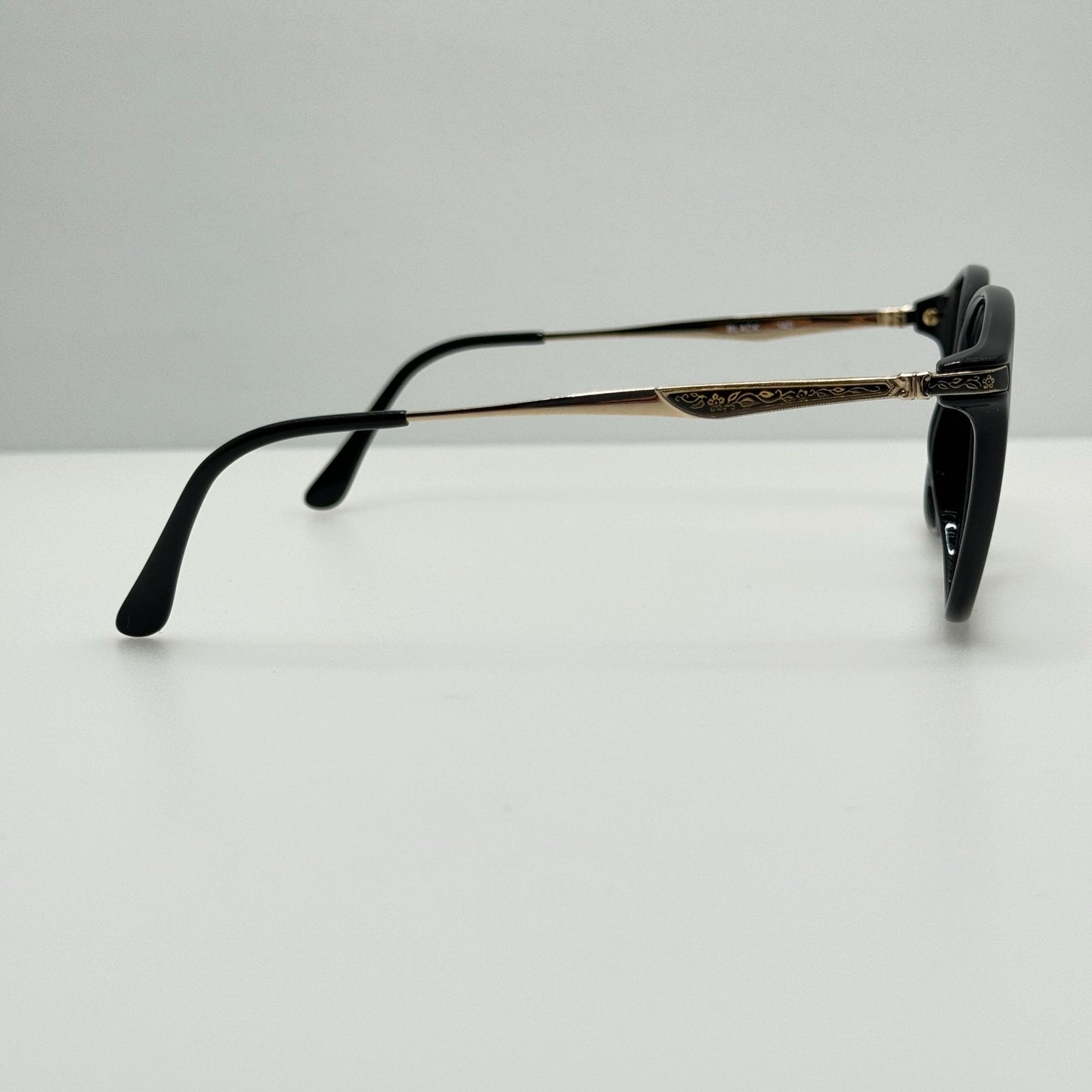 Laura Ashley Eyeglasses Eye Glasses Frames Rosalind Black 55-15-140