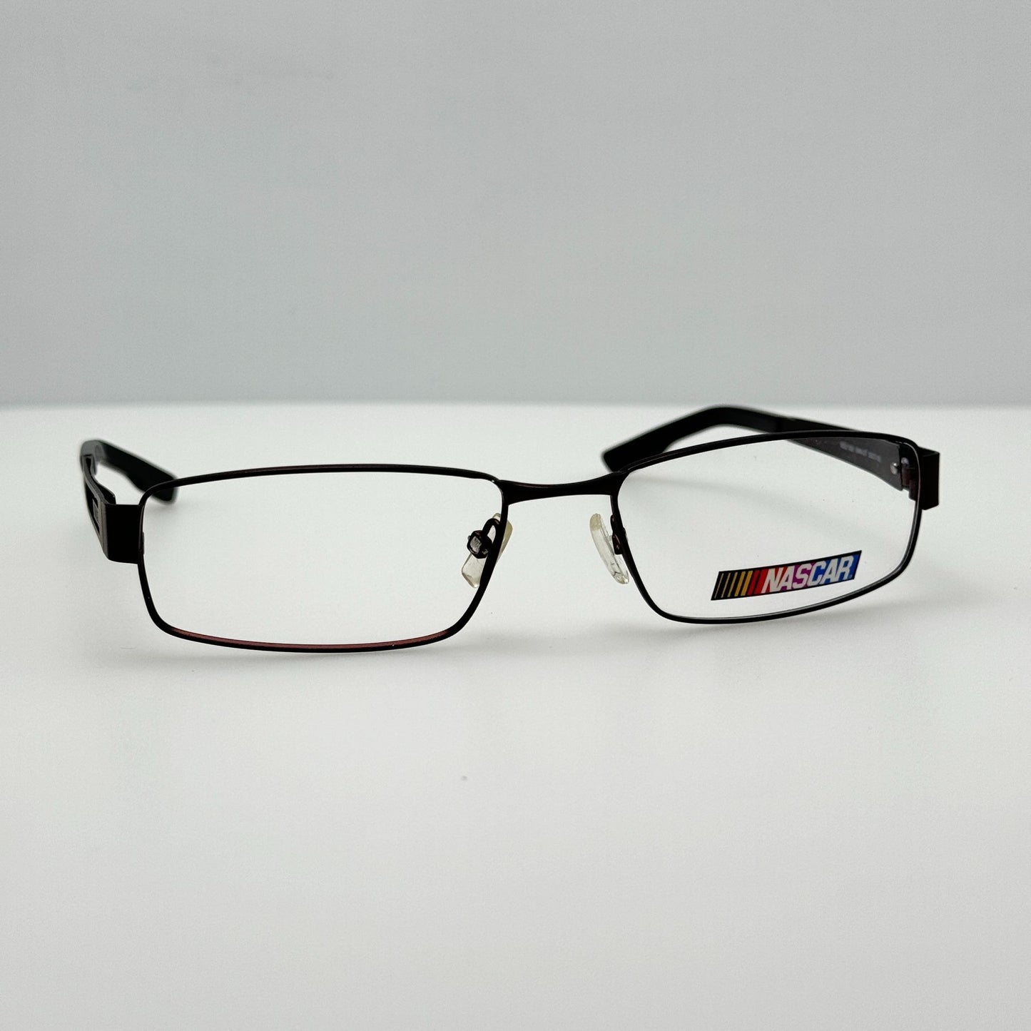 Nascar Eyeglasses Eye Glasses Frames NCO 1002 BWN-DT 55-17-135