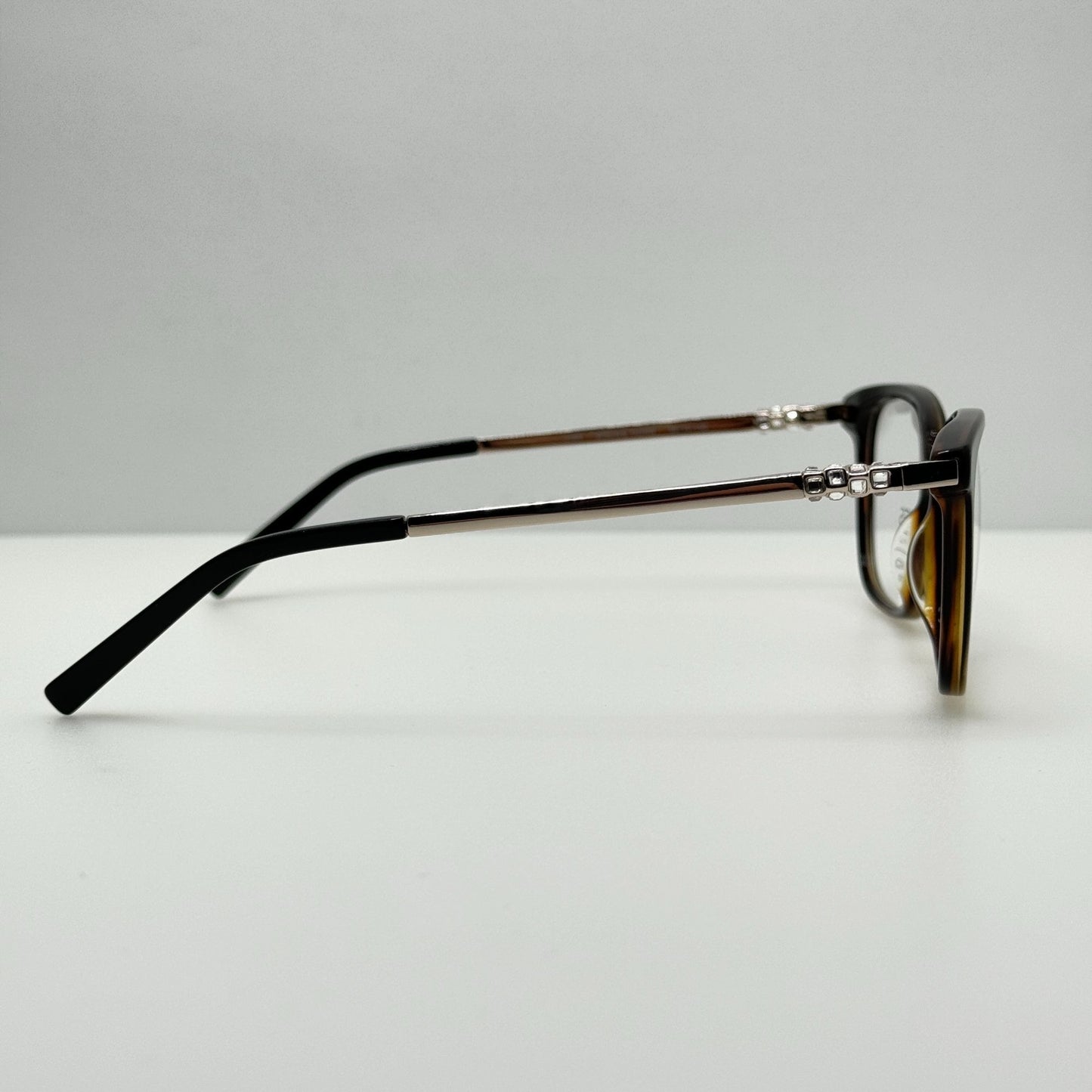 Jones New York Eyeglasses Eye Glasses Frames J780 Brown Horn 56-15-140