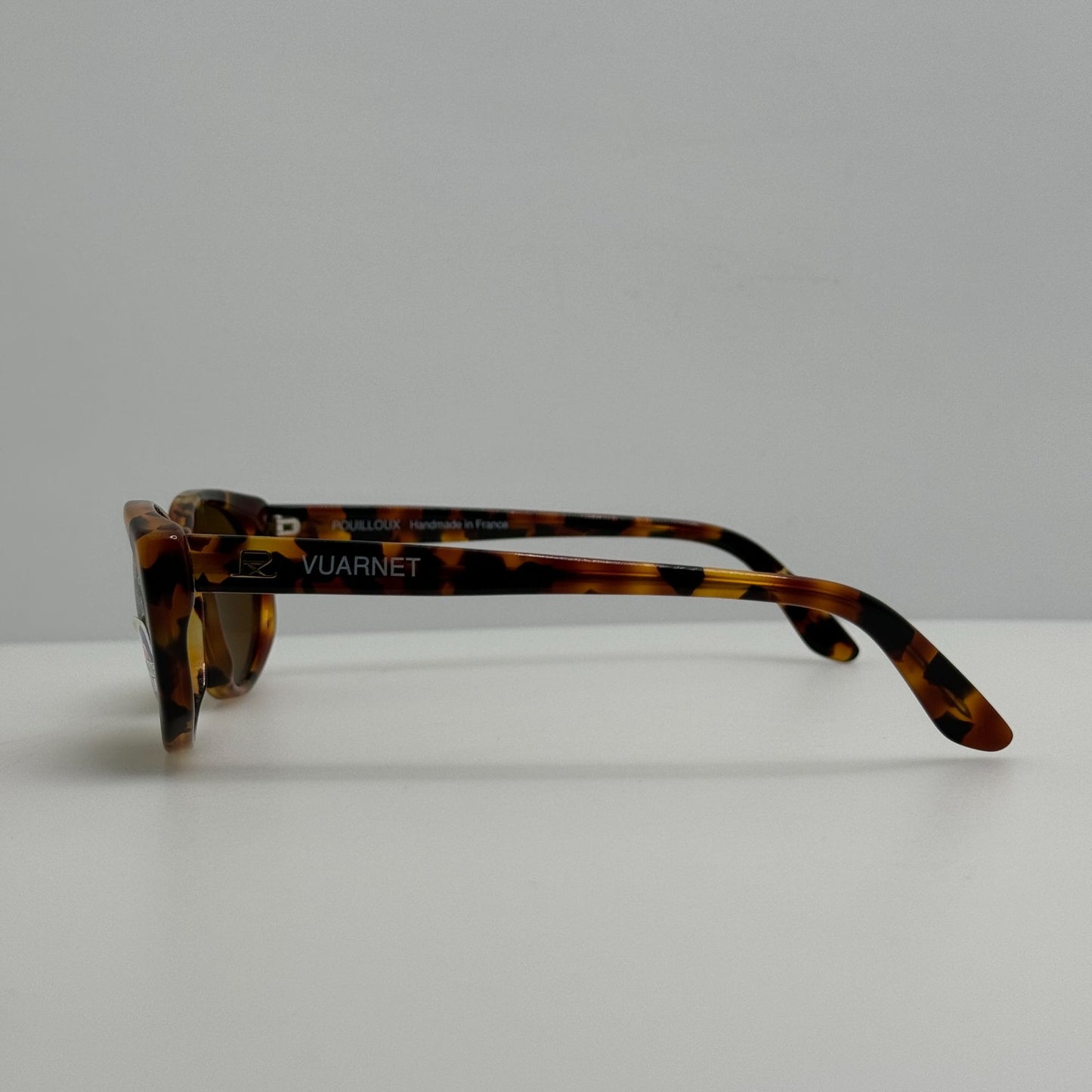 Vuarnet Sunglasses Pouilloux REF .072 France Vintage W/ Case