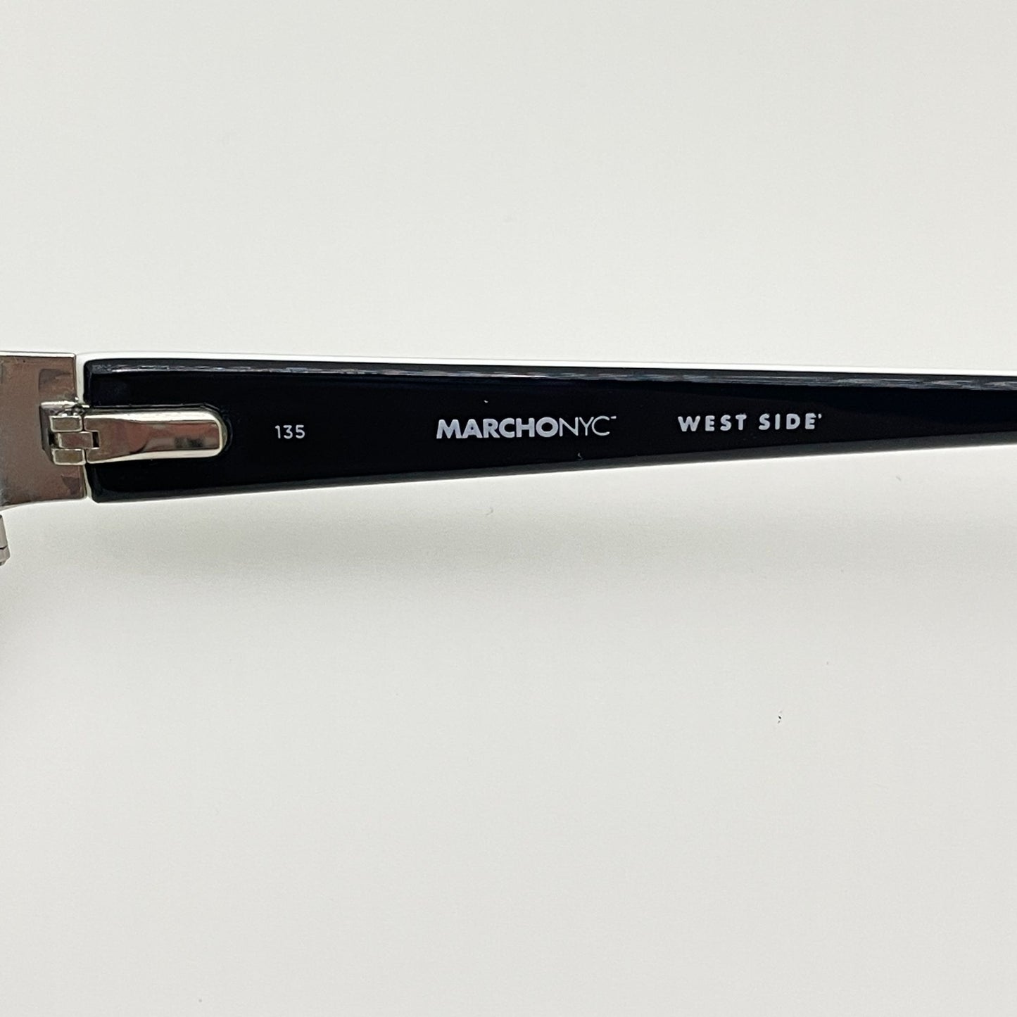 Marchon Eyeglasses Eye Glasses Frames NYC West Side Ellington 001 53-16-135