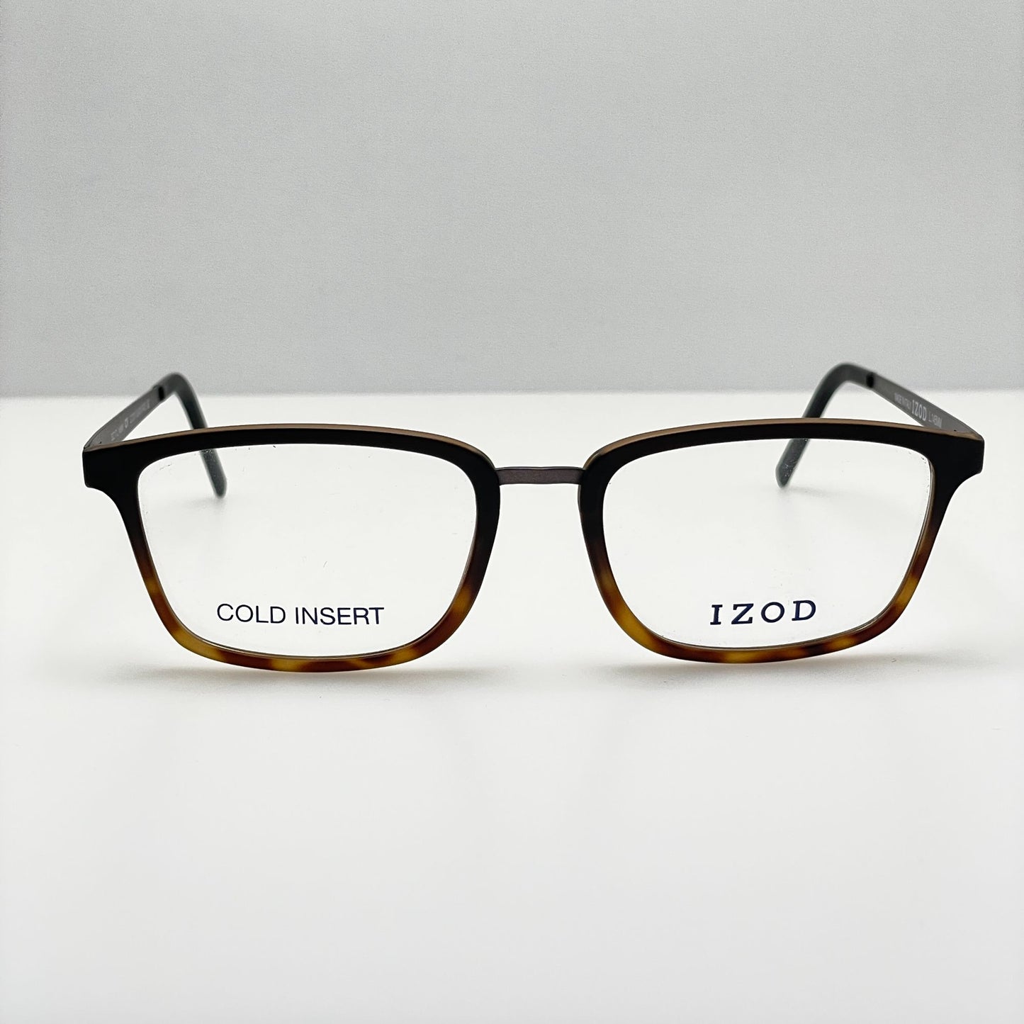 Izod Eyeglasses Eye Glasses Frames 2078 Black Fade 52-17-145