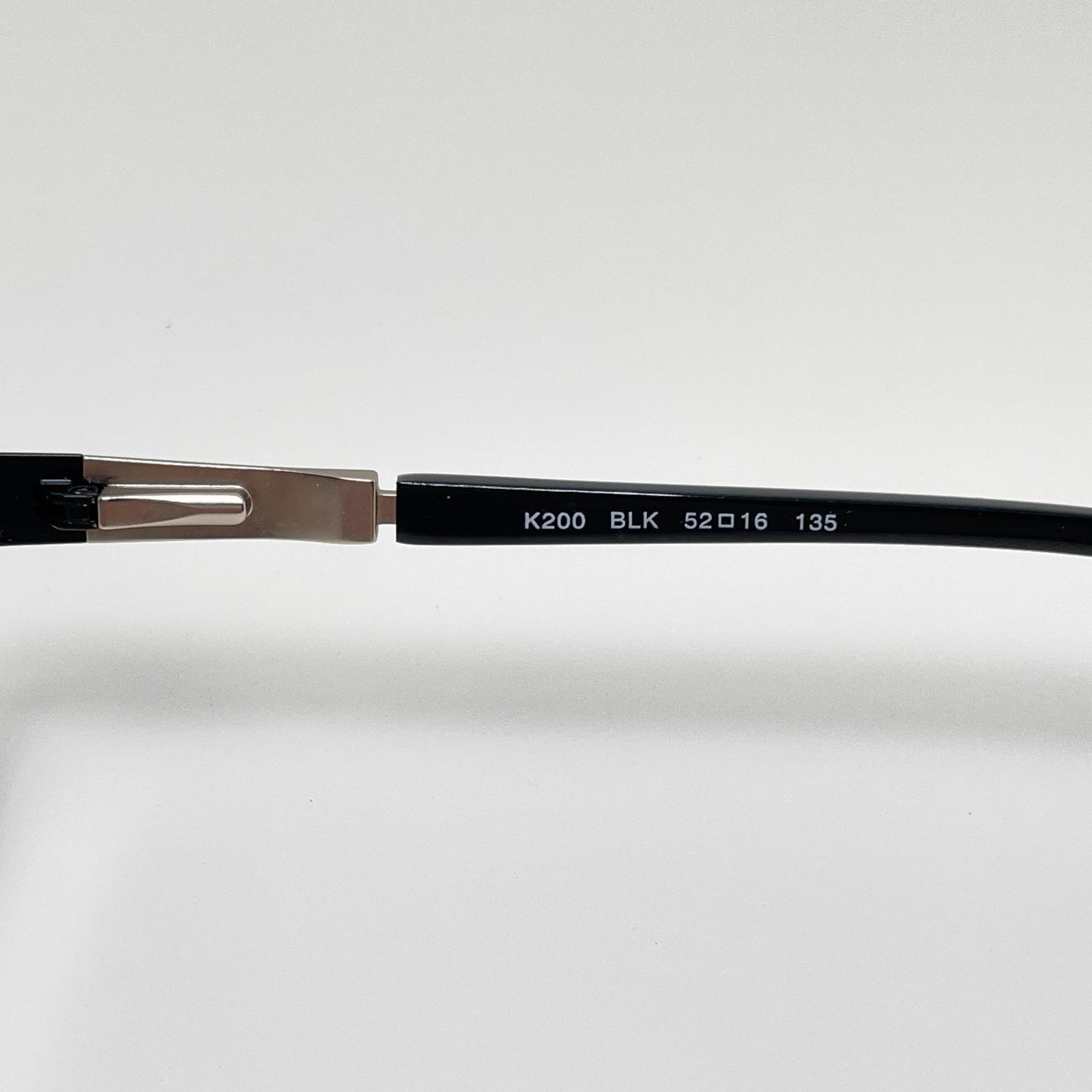 Kay Unger Eyeglasses Eye Glasses Frames K200 BLK 52-16-135