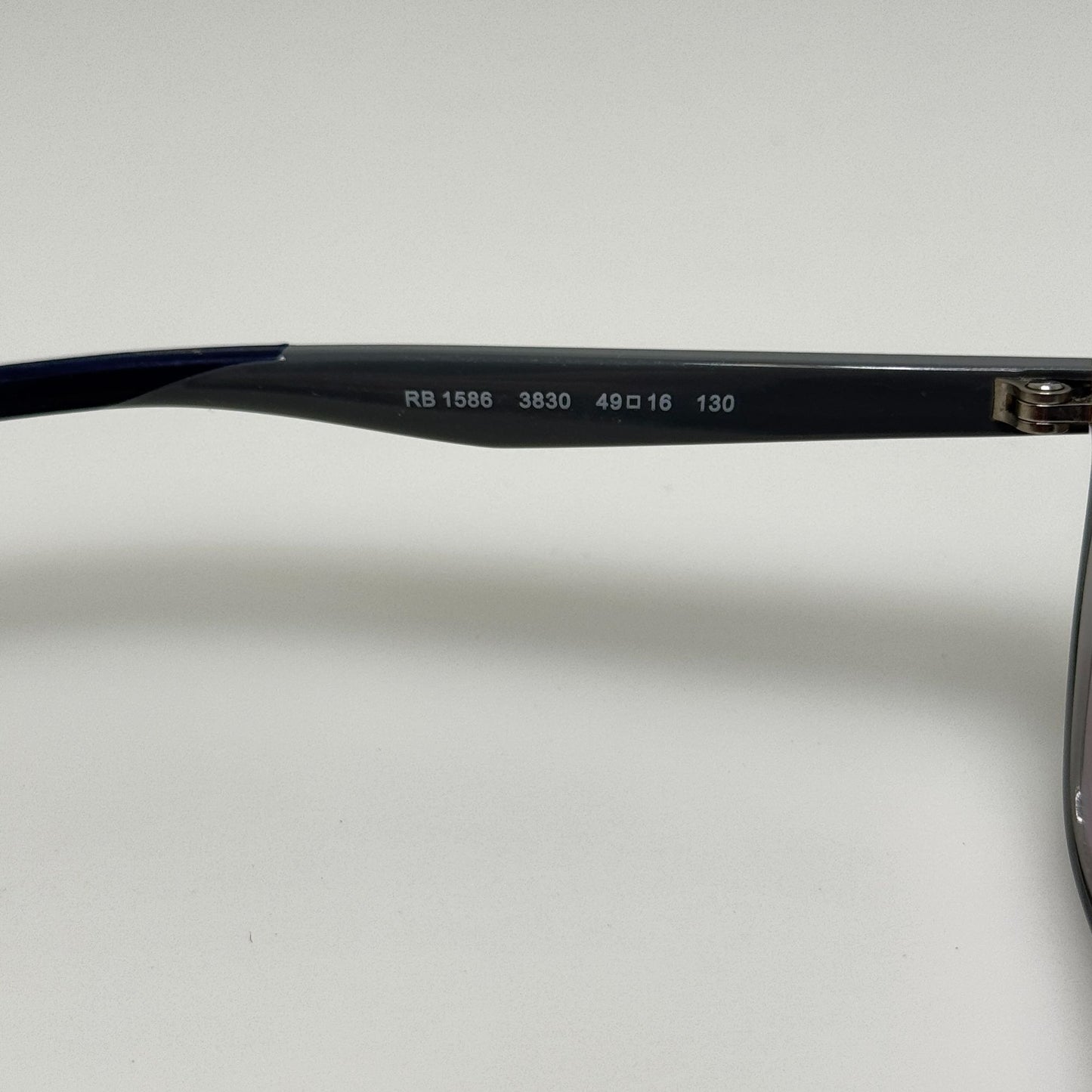 Ray Ban RB 1586 3830 Eyeglasses Eye Glasses Frames Kids Youth 49-16-130
