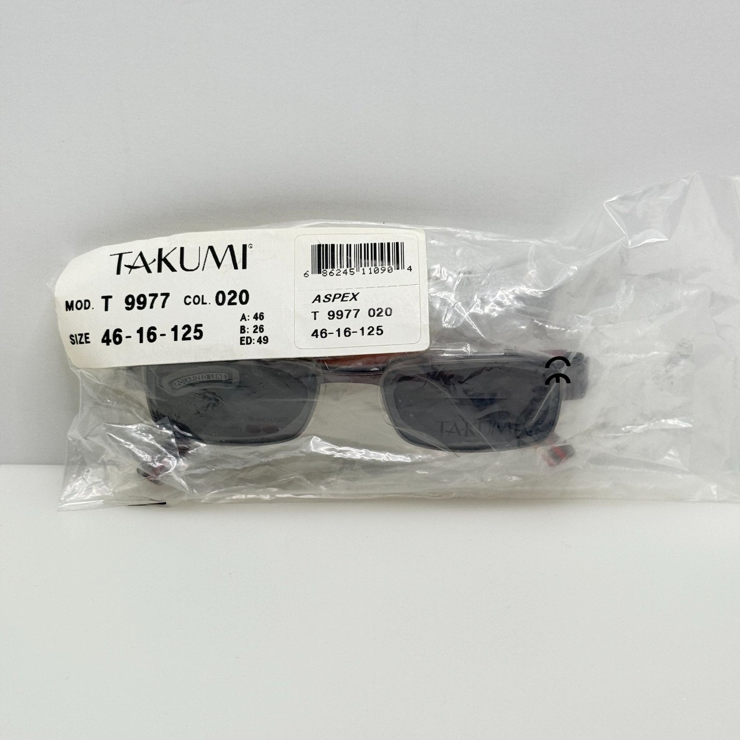 Takumi Eyeglasses Eye Glasses Frames T9977 020 46-16-125