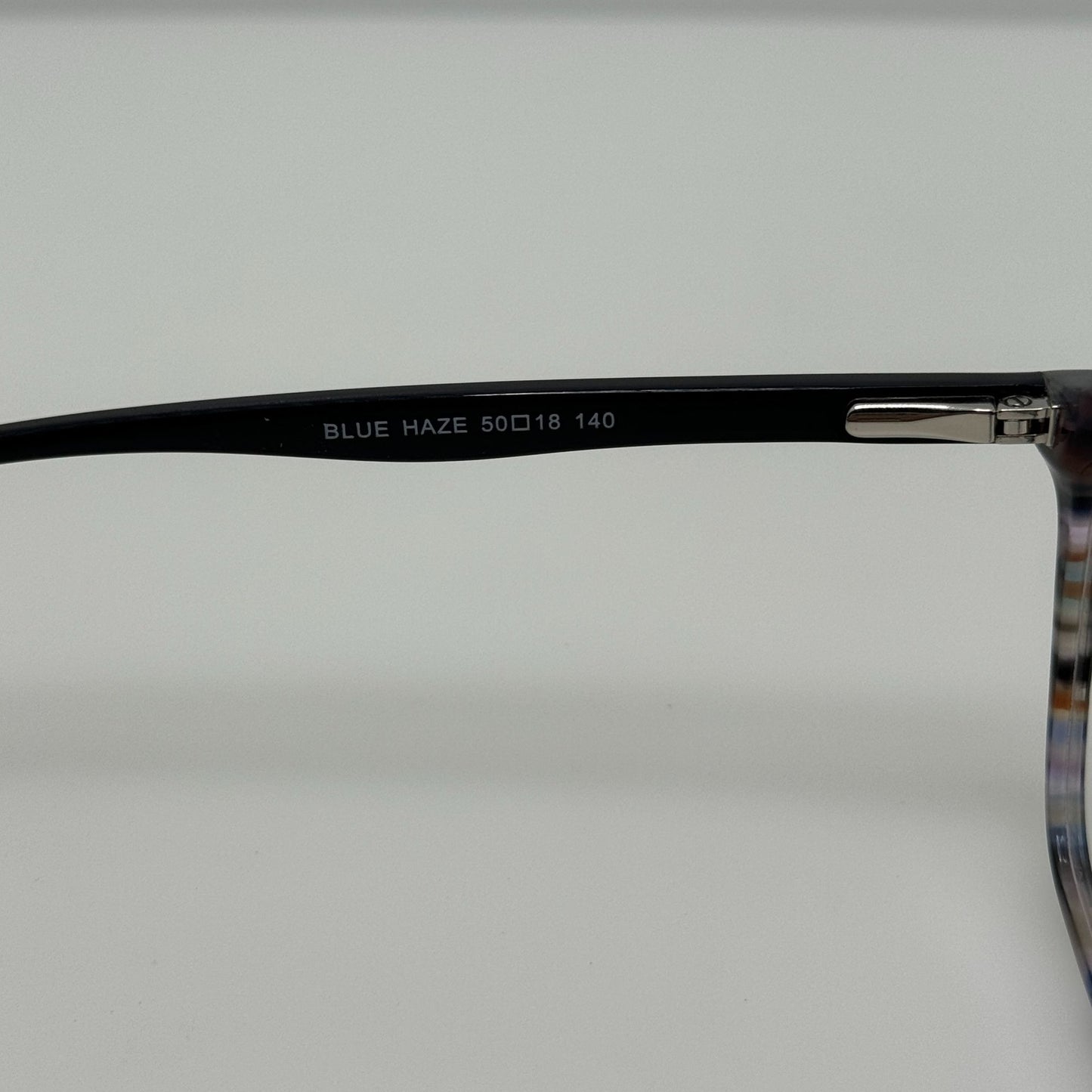 Fashiontabulous Eyeglasses Eye Glasses Frames 10x255 Blue Haze 50-18-140