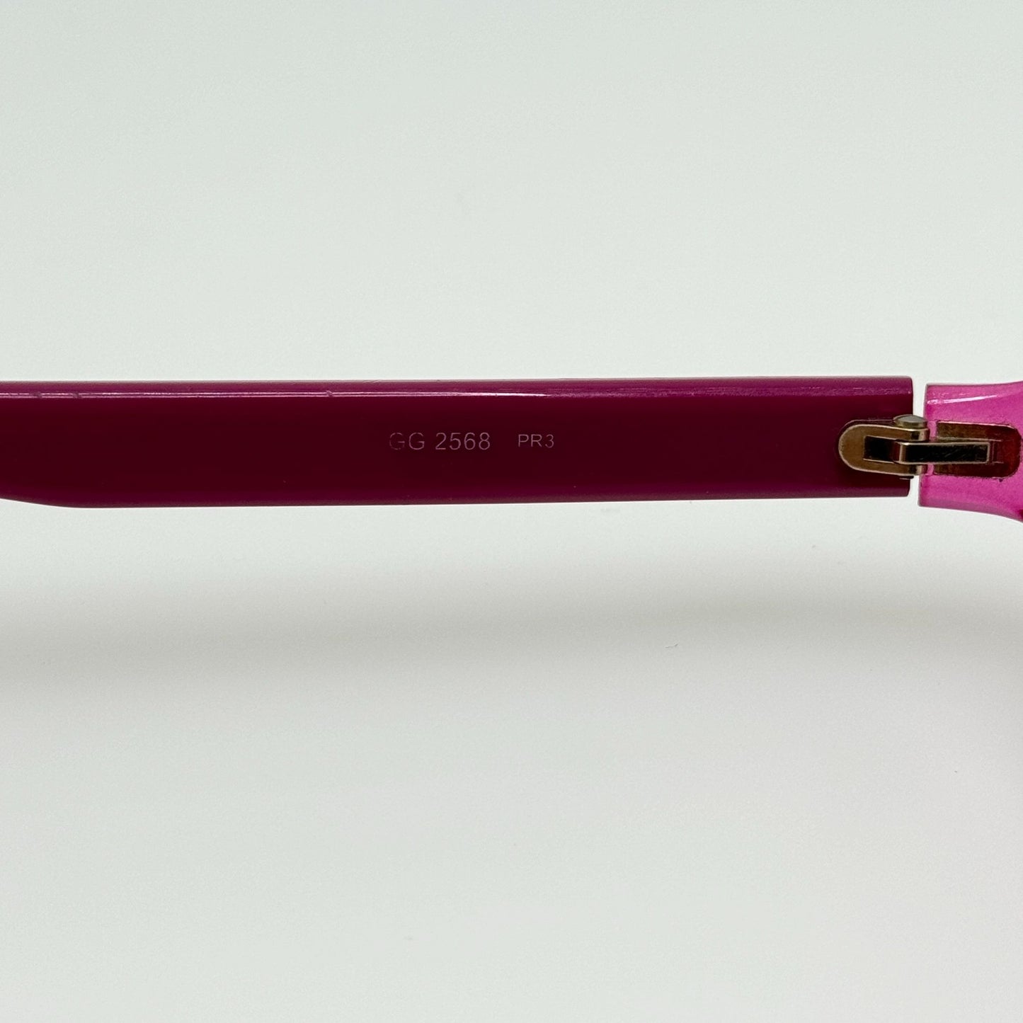 Gucci Eyeglasses Eye Glasses Frames GG 2568 Pr3 50-15 Italy