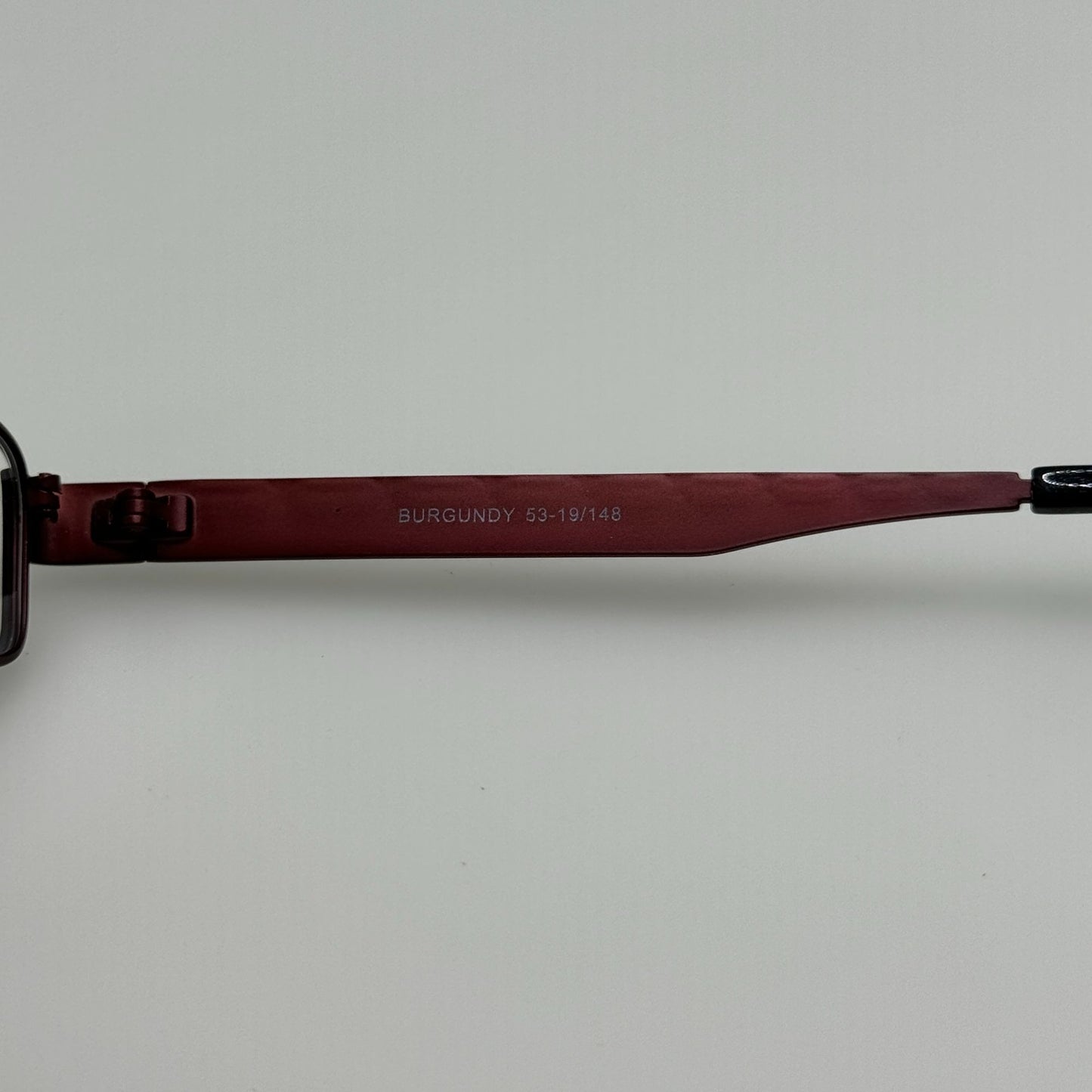 Fregossi Eyeglasses Eye Glasses Frames 640 Burgundy 53-19-148