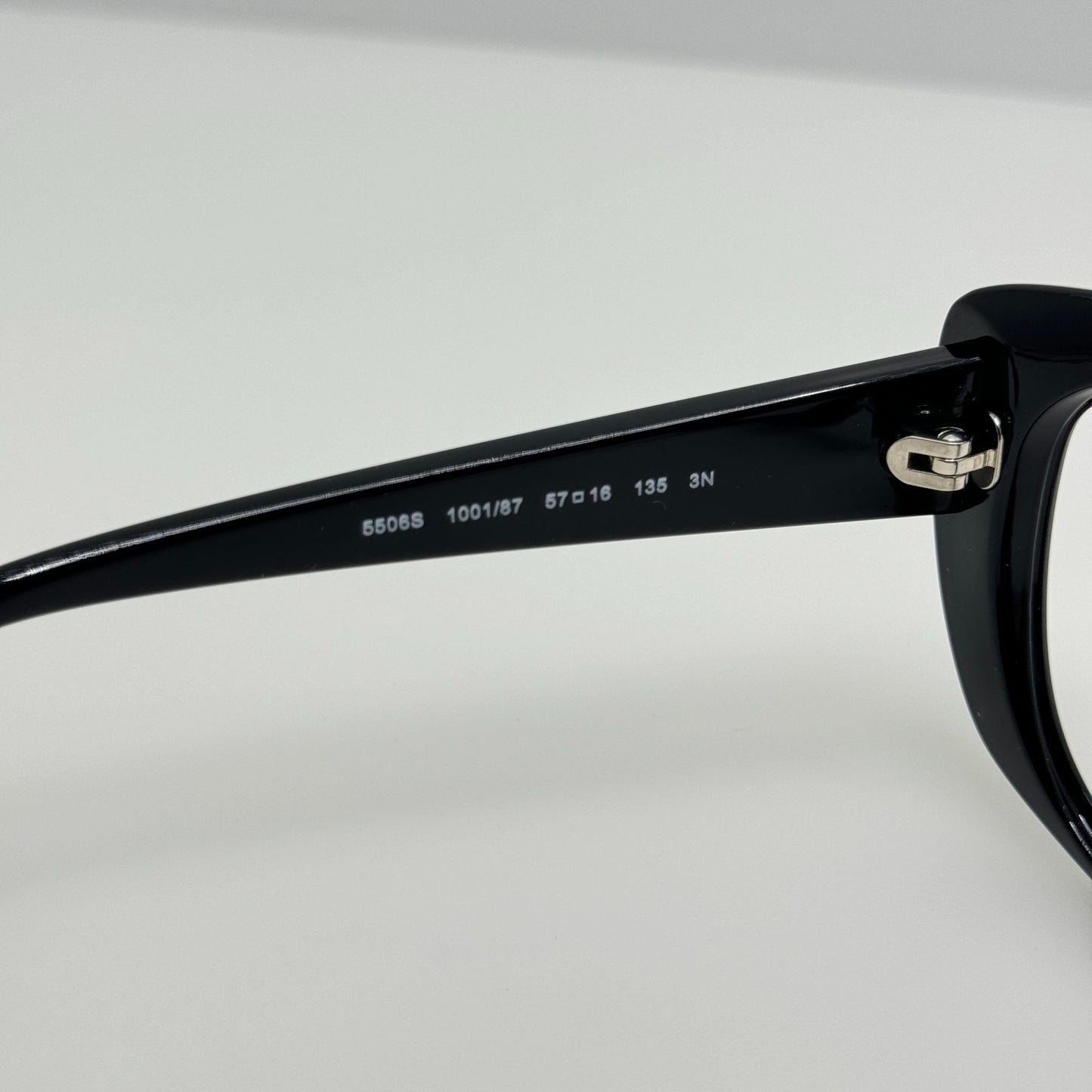 Sferoflex Eyeglasses Eye Glasses Frames 5506S 1001/87 Black 57-16-135