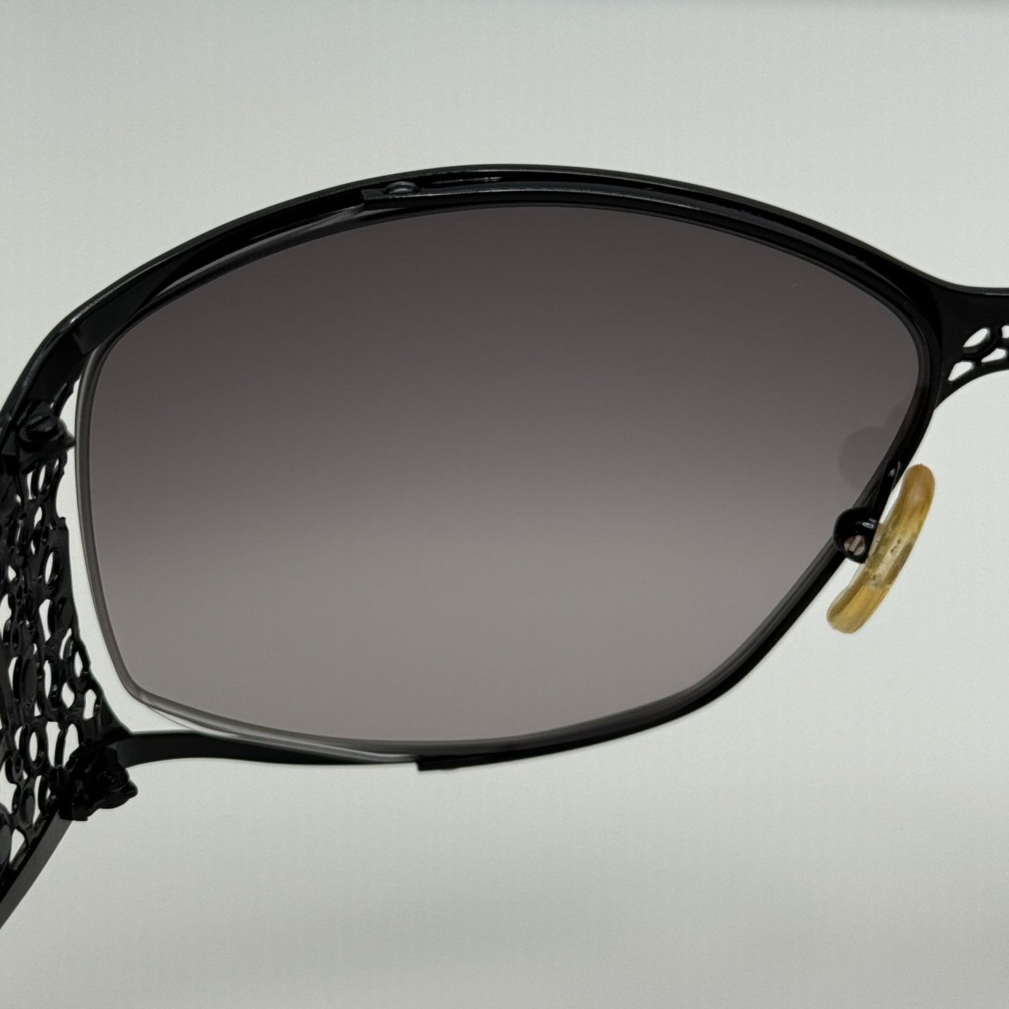 Fendi Sunglasses FS5067R 001 Womens Limited Edition Italy 60-13-125