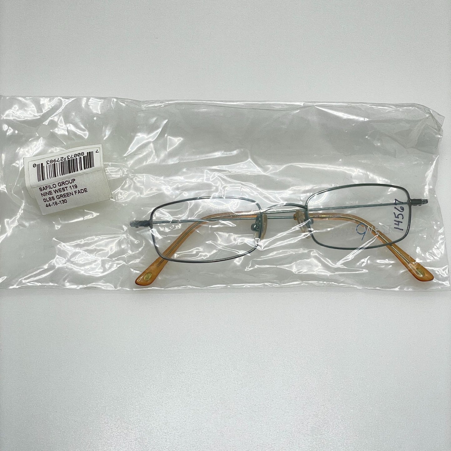Nine West Eyeglasses Eye Glasses Frames 119 0L8S 44-18-130