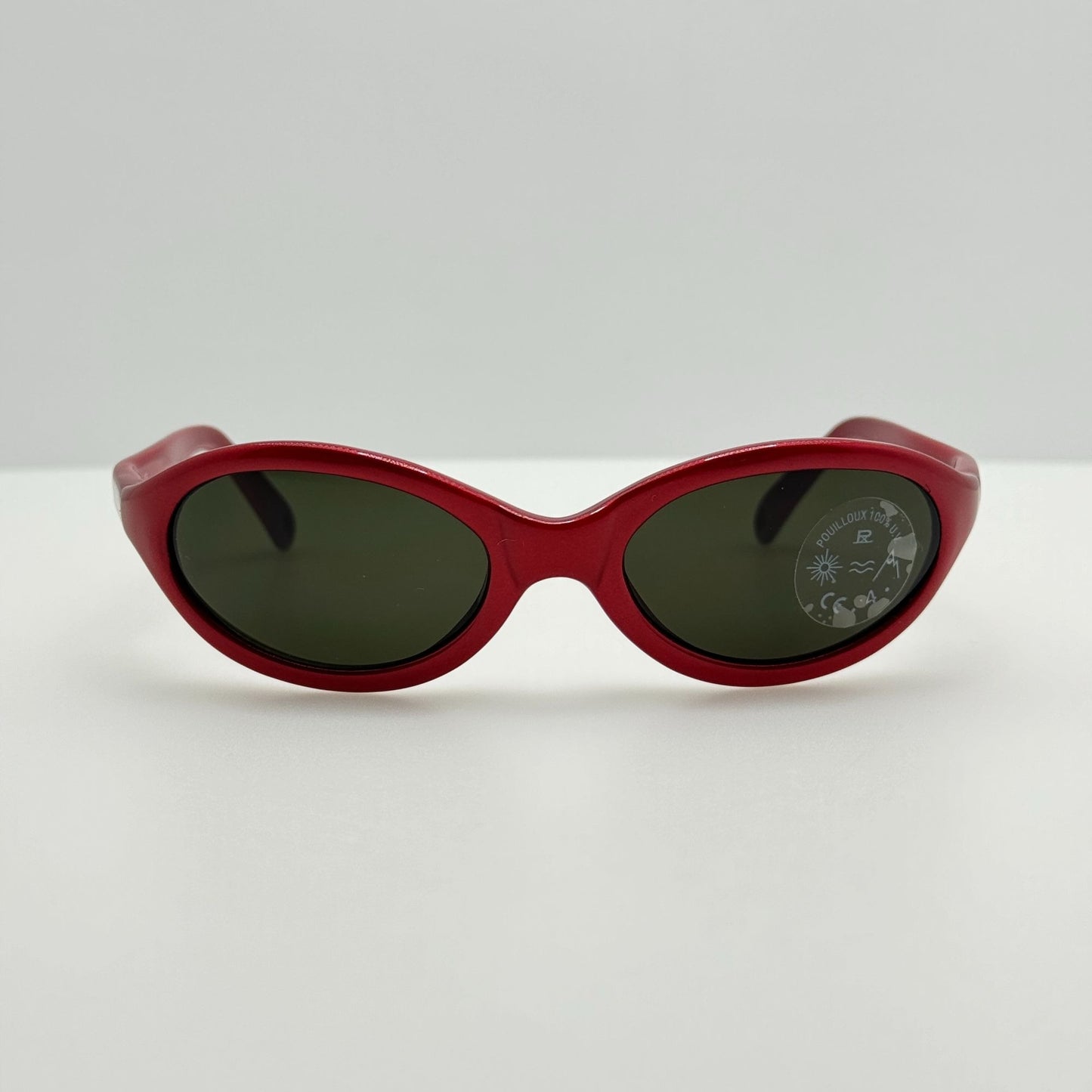 Vuarnet Sunglasses Pouilloux B400 Kids Junior Youth Red 49-15-119