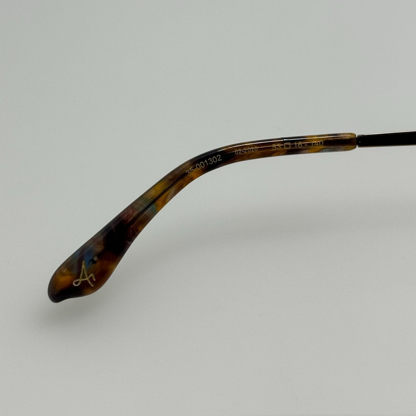 Amelia E Eyeglasses Eye Glasses Frames 35-001302 02-2020 53-16-140