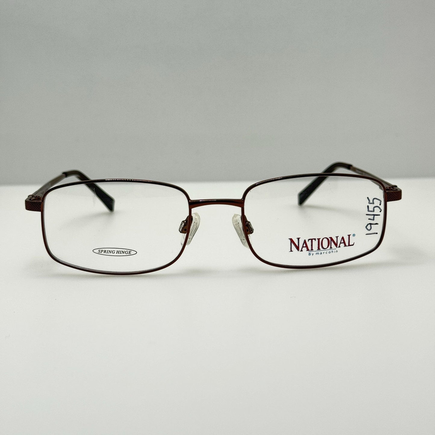National Eyeglasses Eye Glasses Frames NA0315 048 Ryan 55-19-140 Marcolin