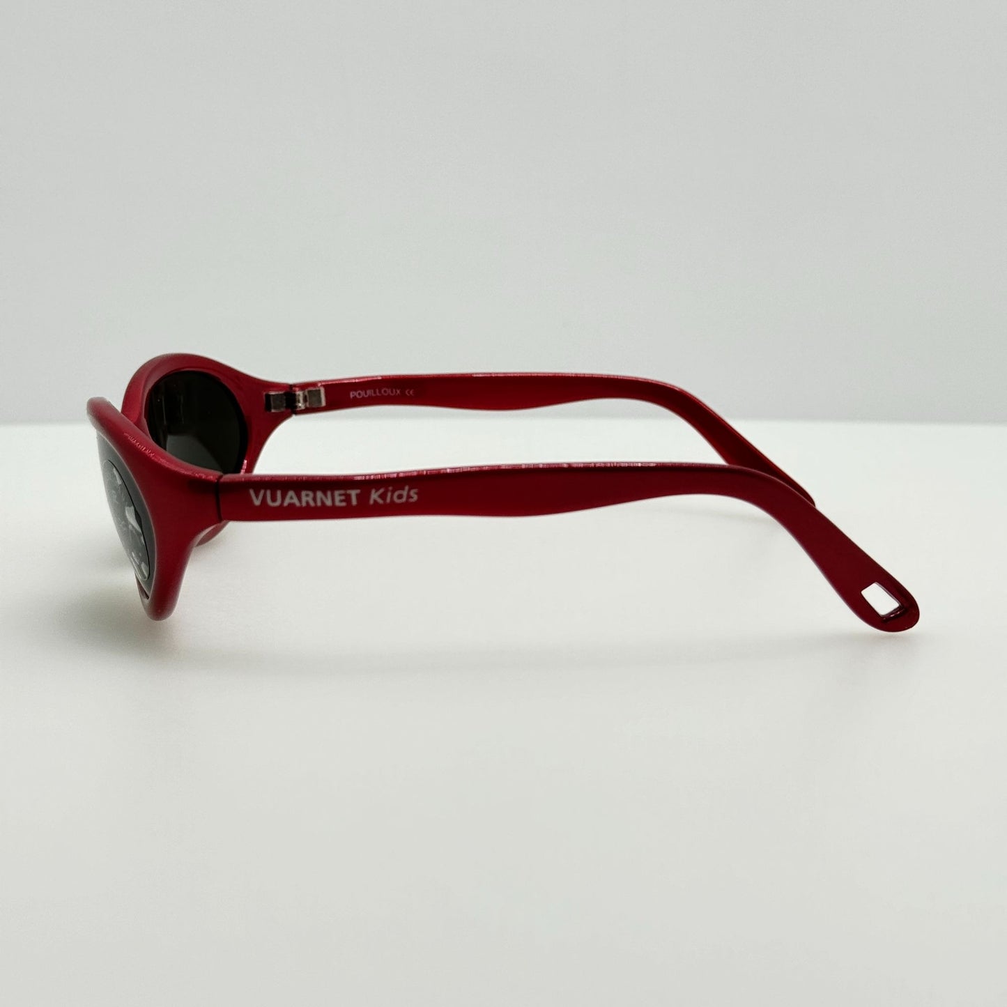 Vuarnet Sunglasses Pouilloux B400 Kids Junior Youth Red 49-15-119