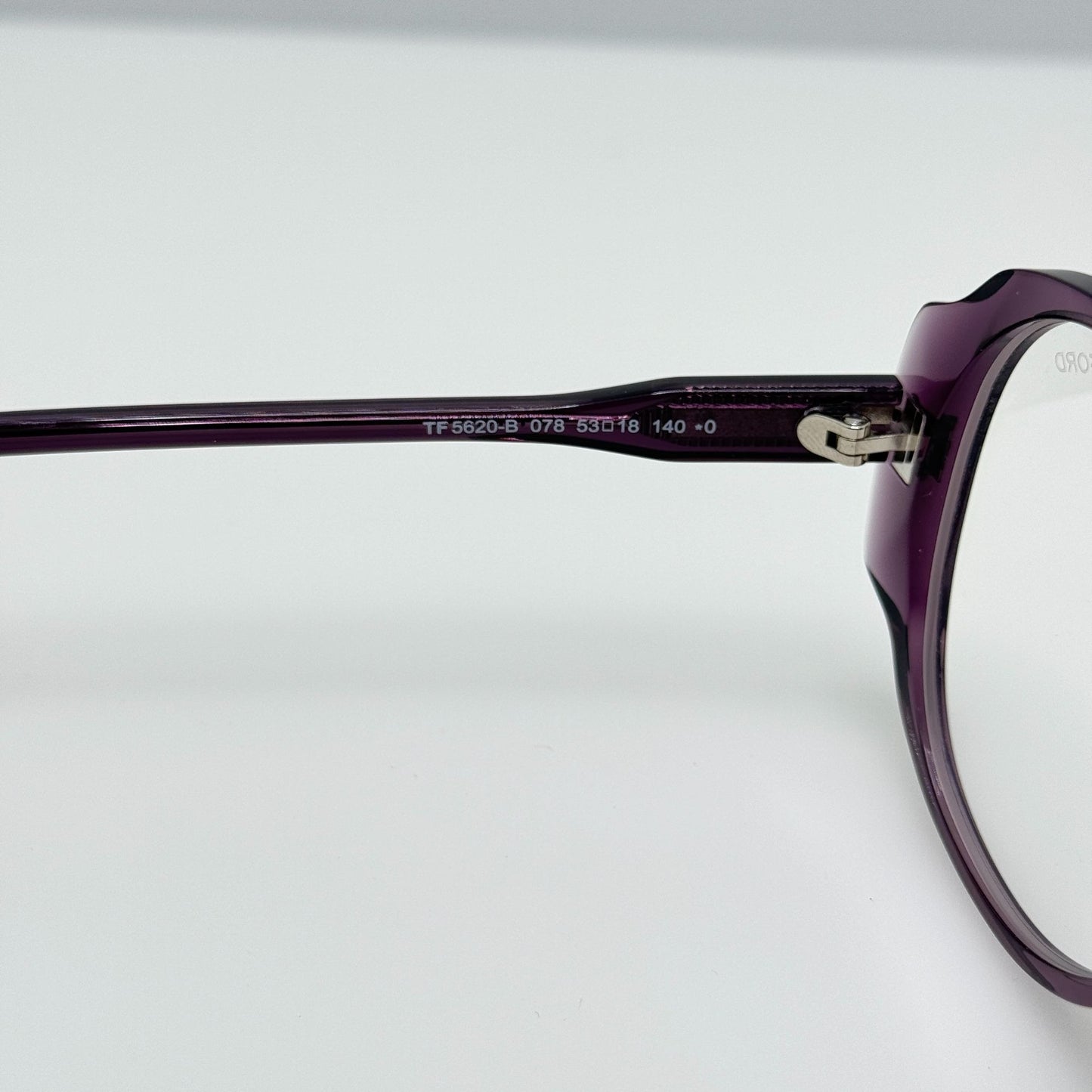 Tom Ford Eyeglasses Eye Glasses Frames TF 5620-B 078 53-18-140 *0