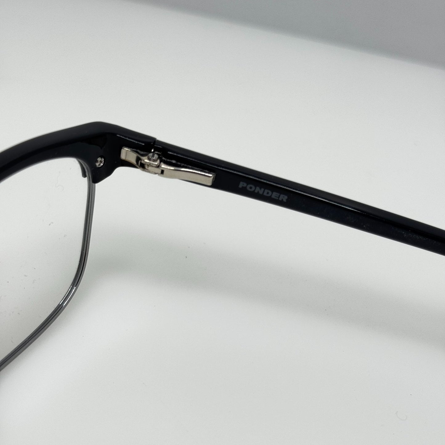 Oakley OX1134-0152 Ponder Black Eyeglasses Eye Glasses Frames 52-16-132