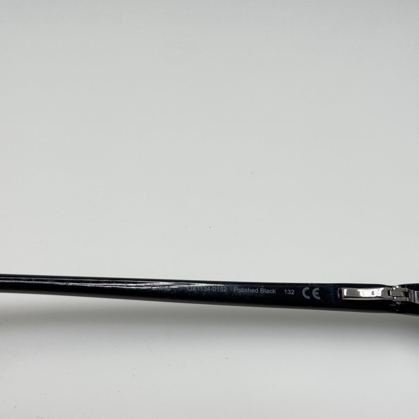 Oakley OX1134-0152 Ponder Black Eyeglasses Eye Glasses Frames 52-16-132