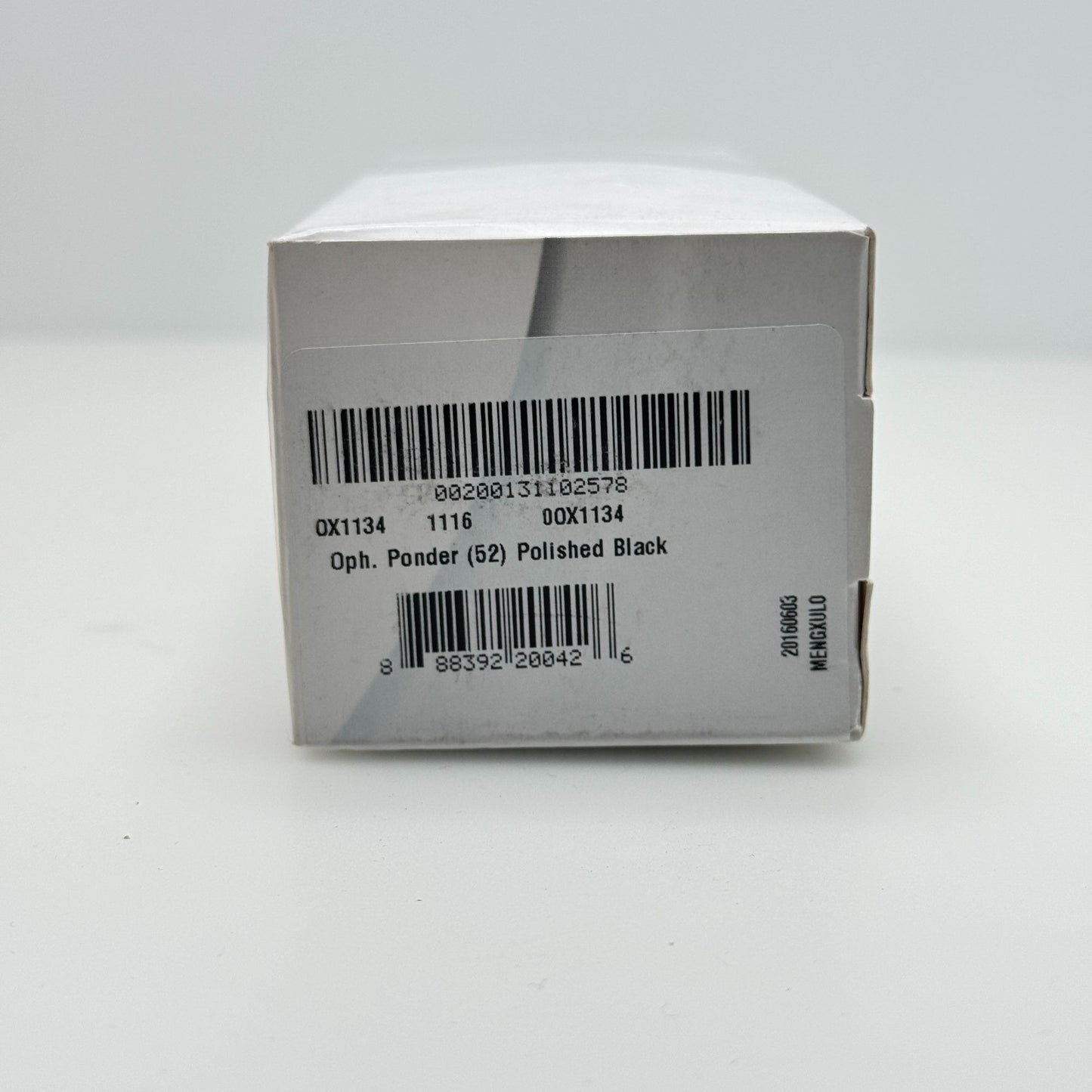 Oakley OX1134-0152 Ponder Black Eyeglasses Eye Glasses Frames 52-16-132