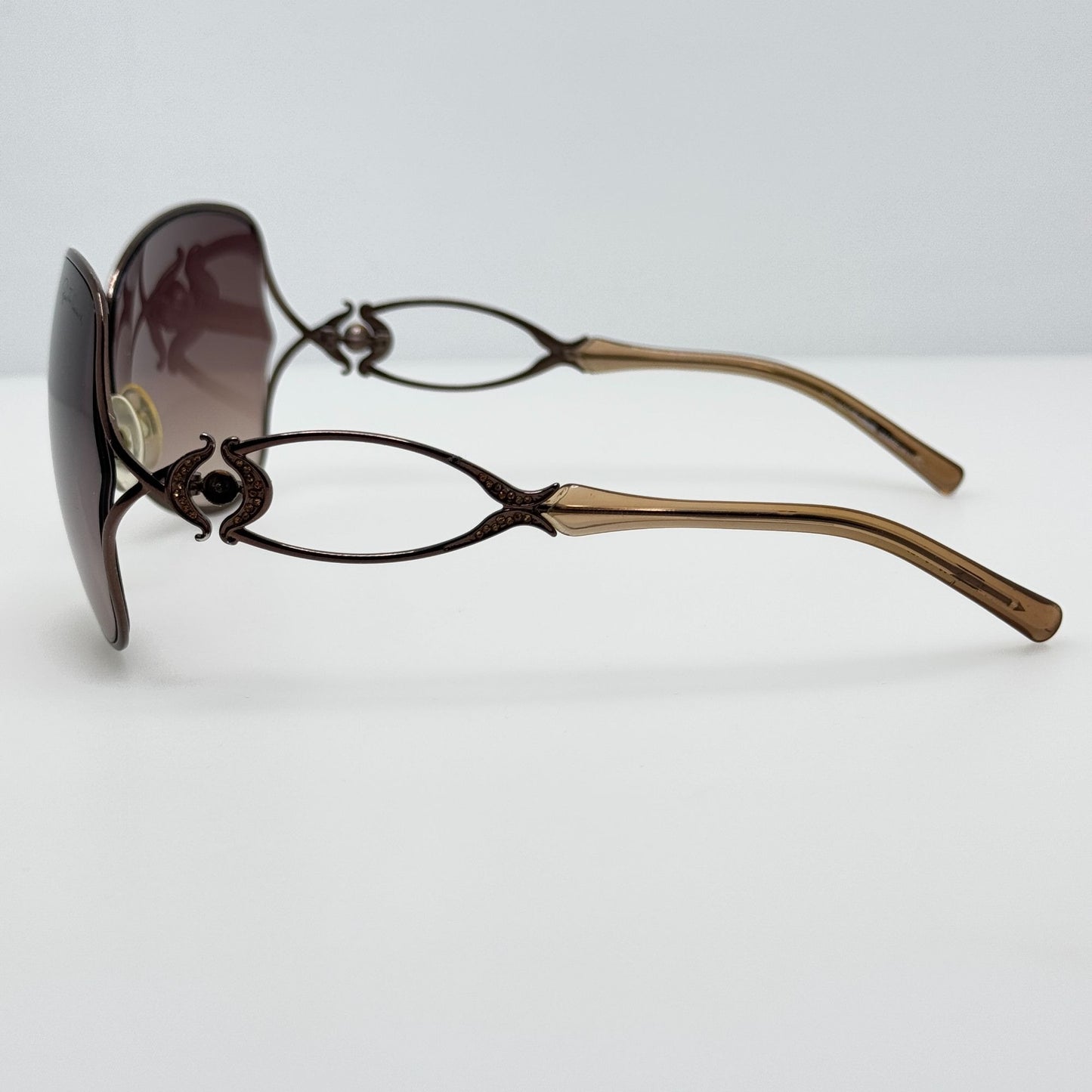 Roberto Cavalli Sunglasses Astro 673S 48F 63-15-125 Read Description