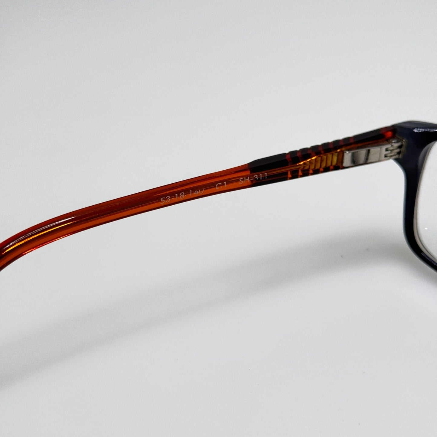 Scott Harris Europa Eyeglasses Eye Glasses Frames SH-311 C1 53-18-140