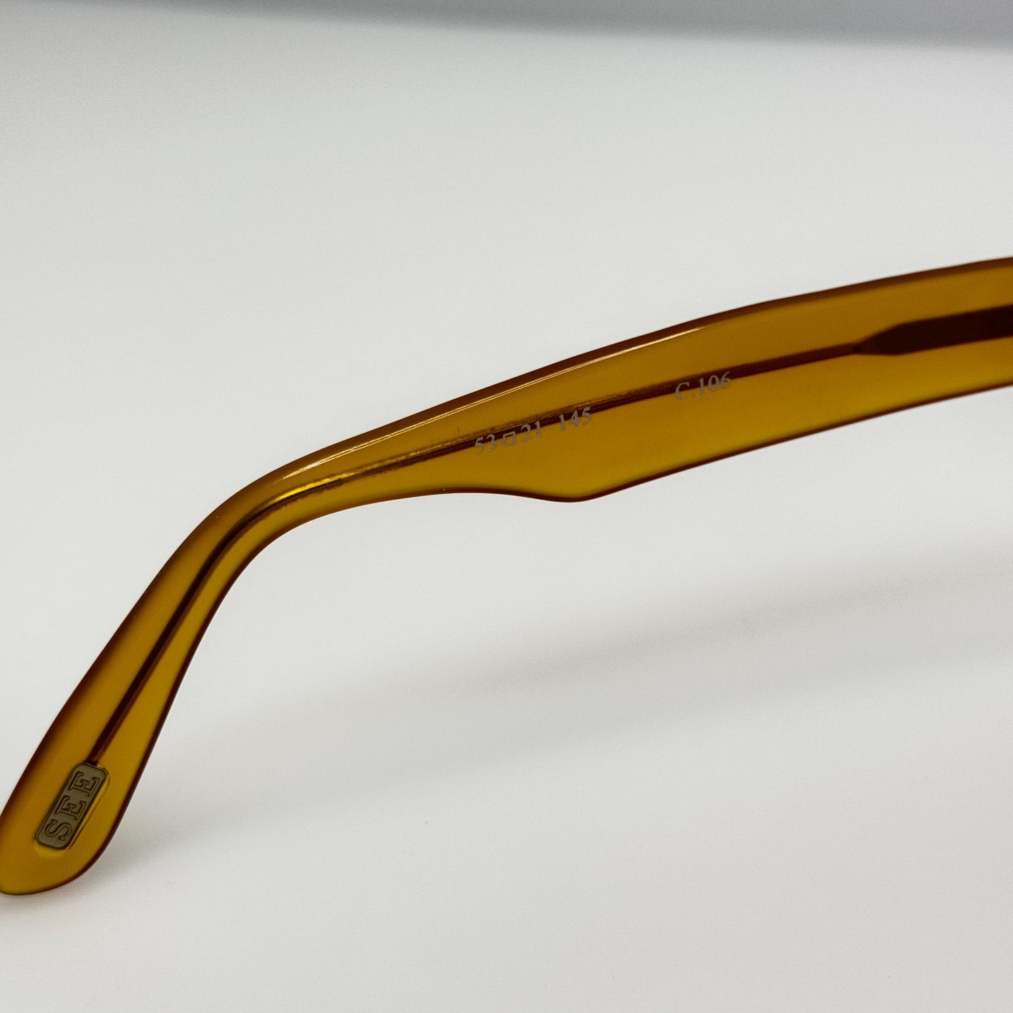 See Eyeglasses Eye Glasses Frames 7116 C. 106 France 53-21-145