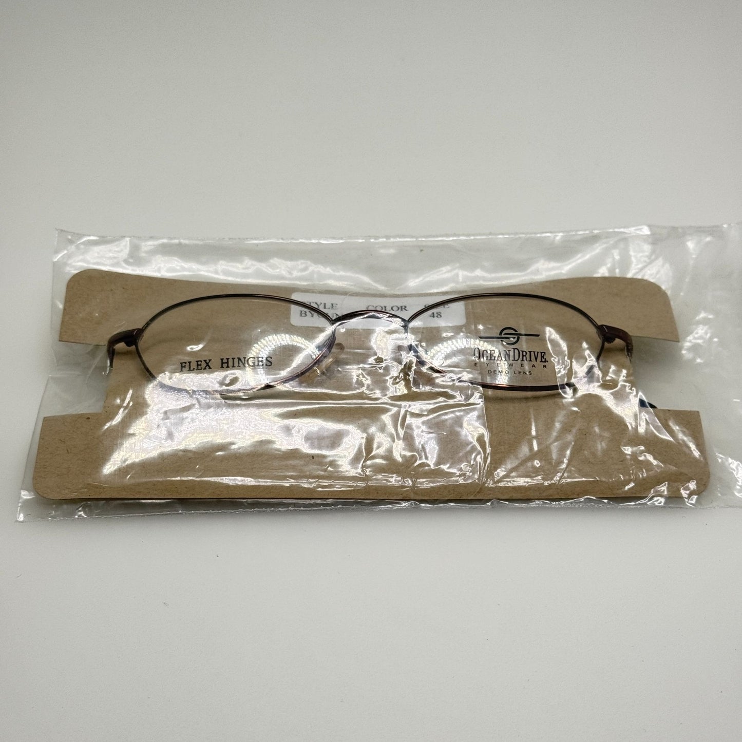 Ocean Drive B Young C3 Eyeglasses Eye Glasses Frames 48-17-135