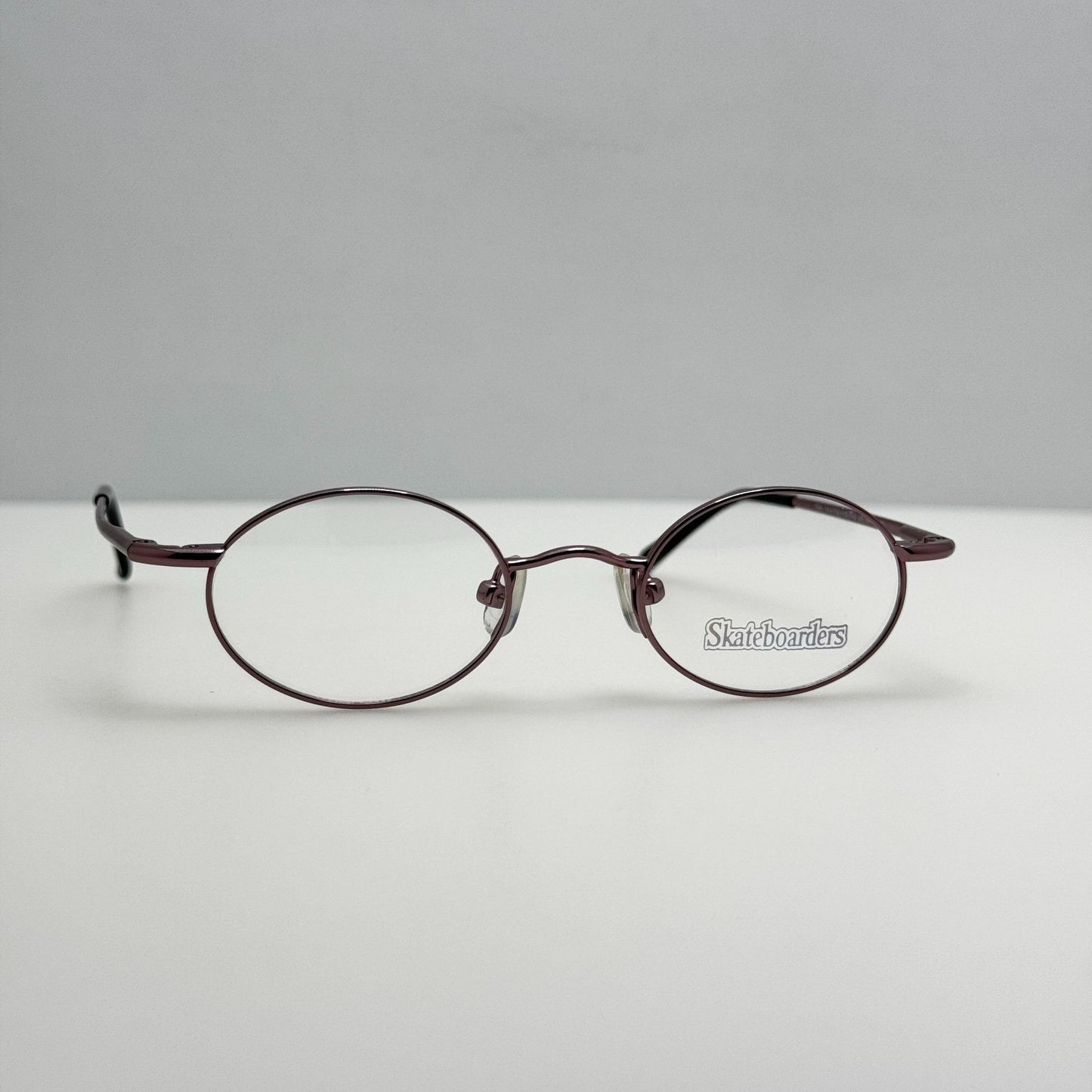 Skateboarders Eyeglasses Eye Glasses Frames 29 Pink Chrome 40-19-130