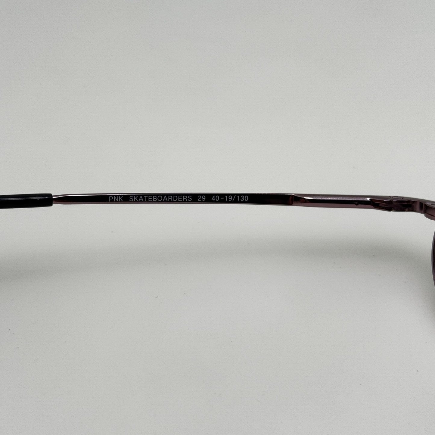 Skateboarders Eyeglasses Eye Glasses Frames 29 Pink Chrome 40-19-130
