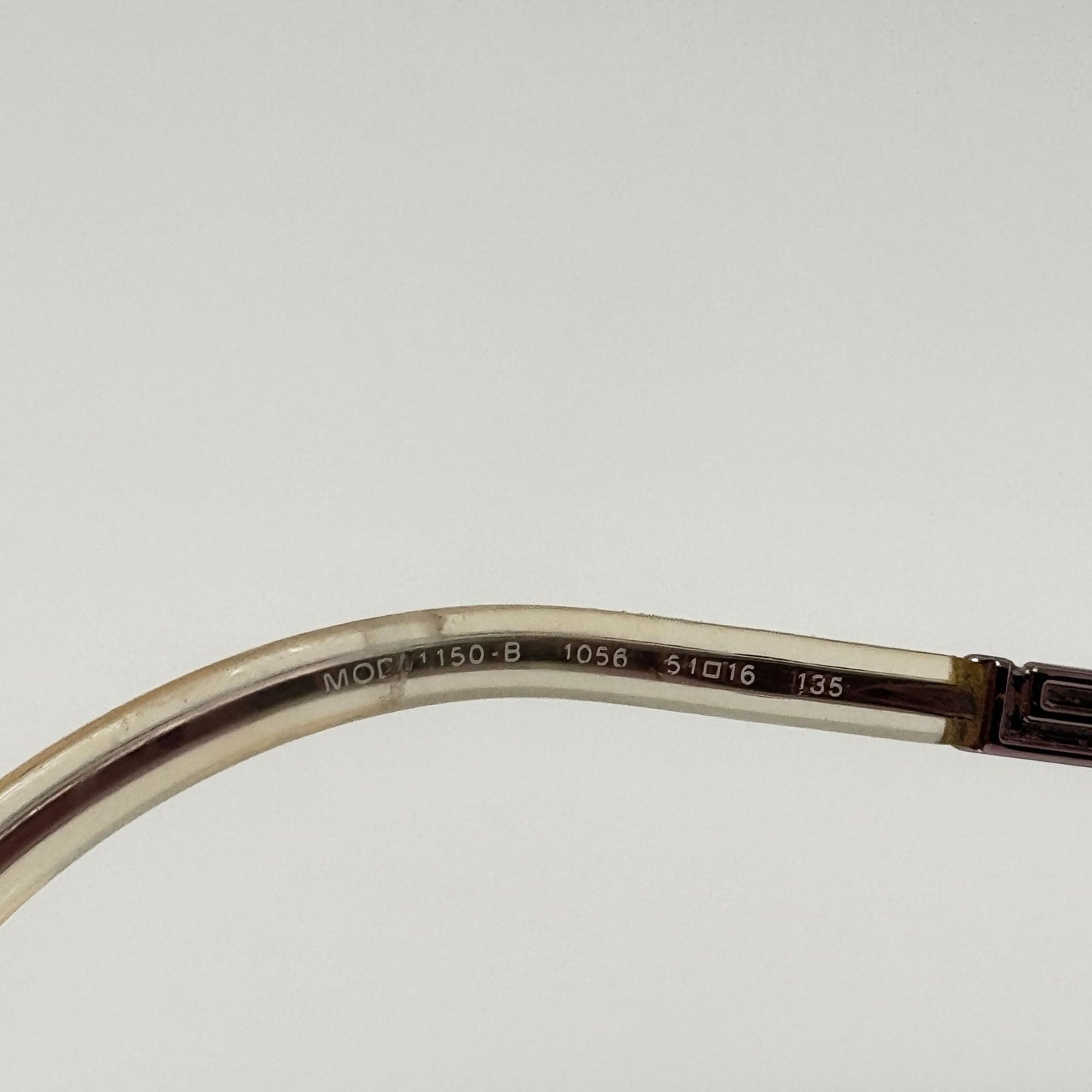 Versace Eyeglasses Eye Glasses Frames 1150-B 1056 51-16-135