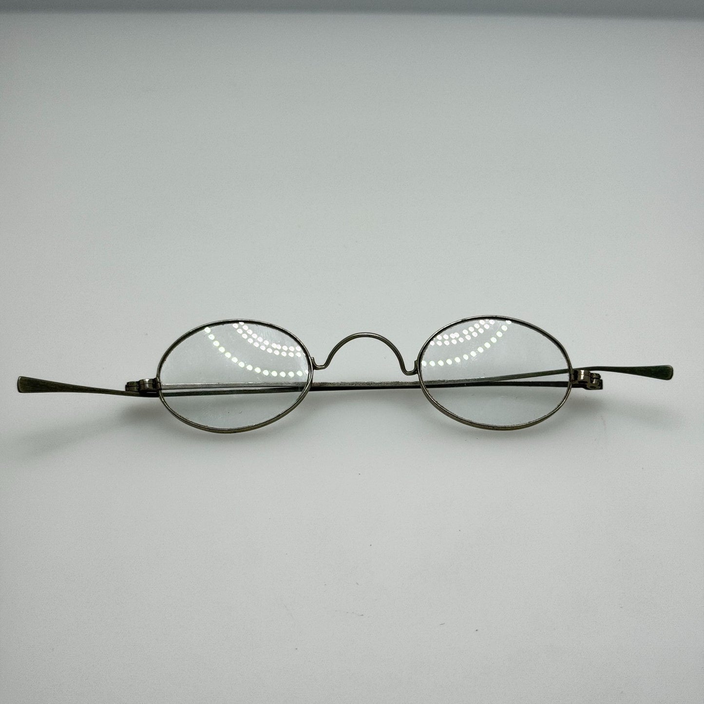 Unbranded Vintage Silver Eyeglasses Eye Glasses Frames