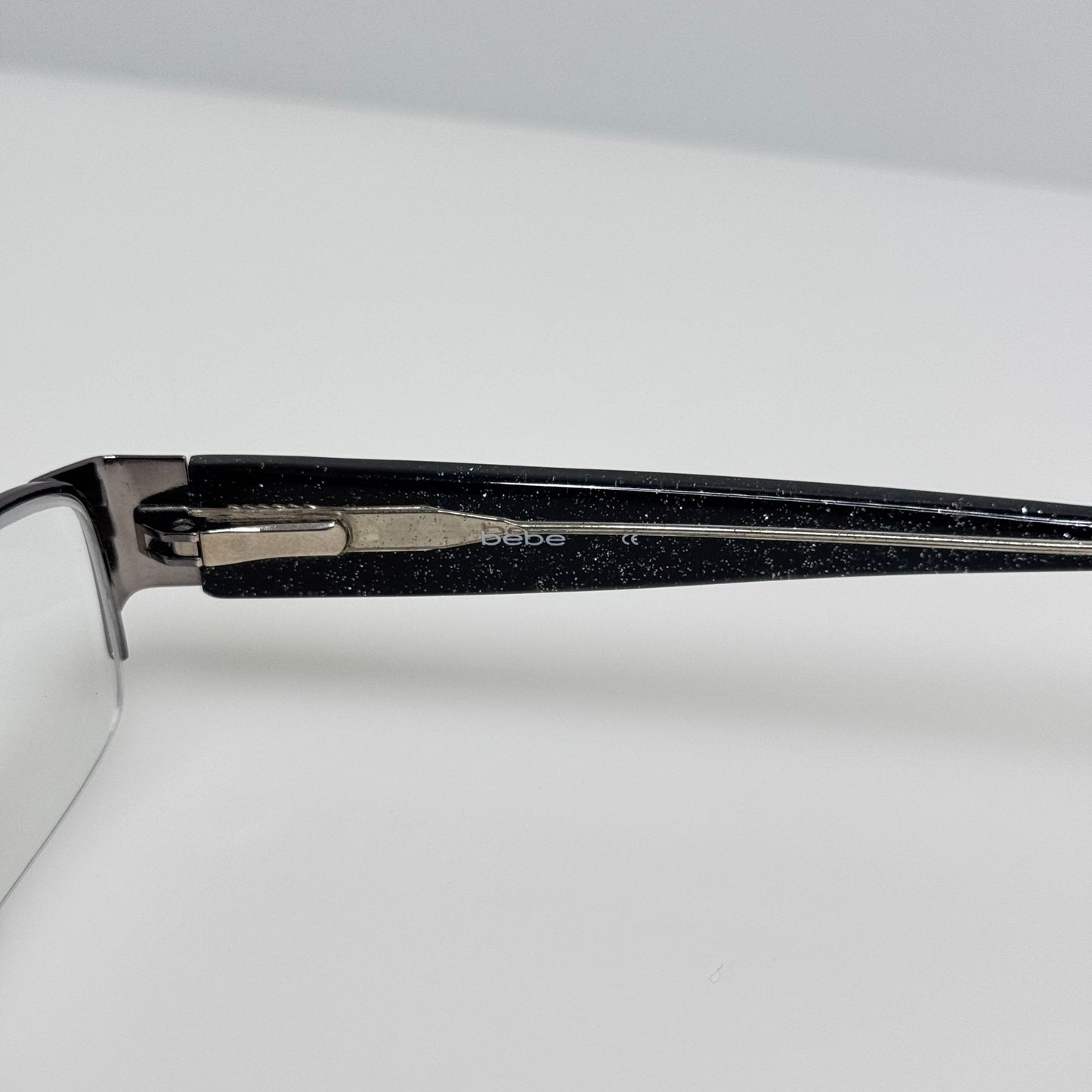 Bebe Eyeglasses Eye Glasses Frames BB 5015 Black Diamond Amorous 51-17-135