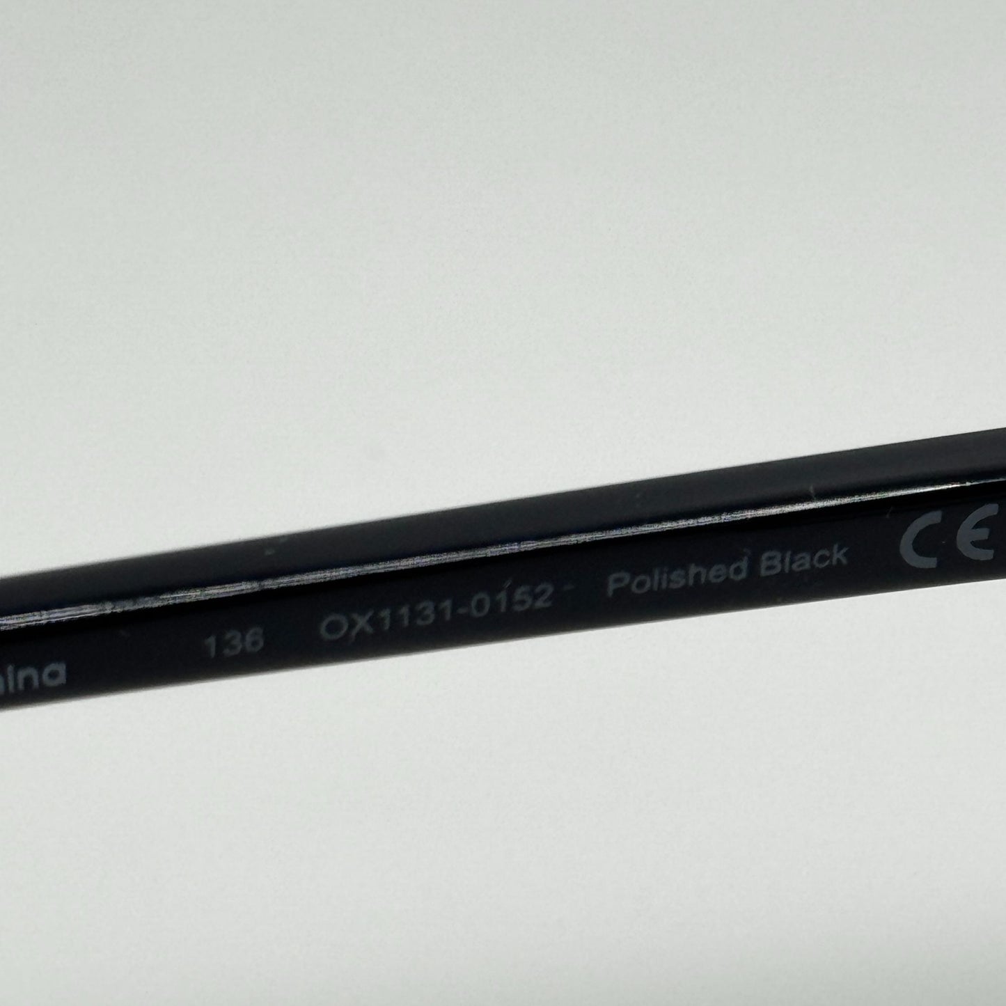 Oakley OX1131-0152 Standpoint Black Eyeglasses Eye Glasses Frames 52-16-136