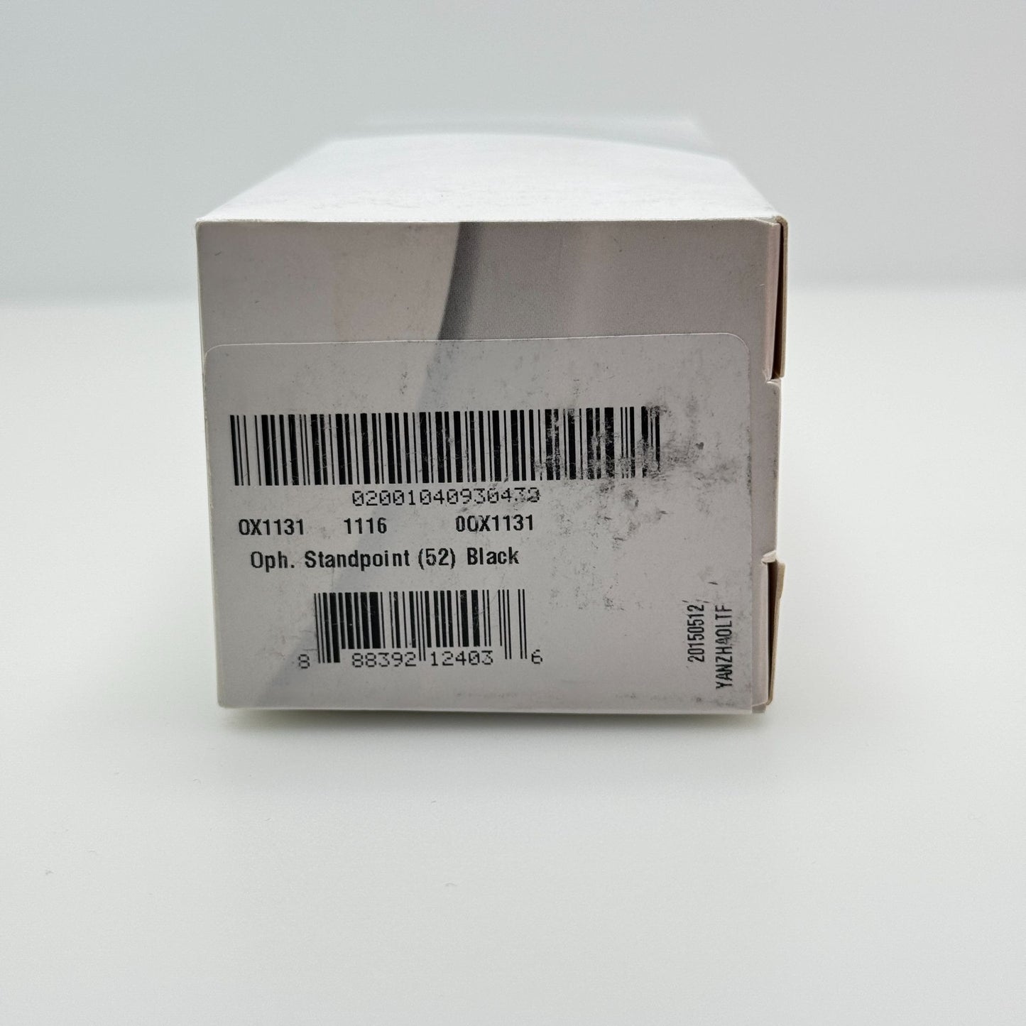 Oakley OX1131-0152 Standpoint Black Eyeglasses Eye Glasses Frames 52-16-136