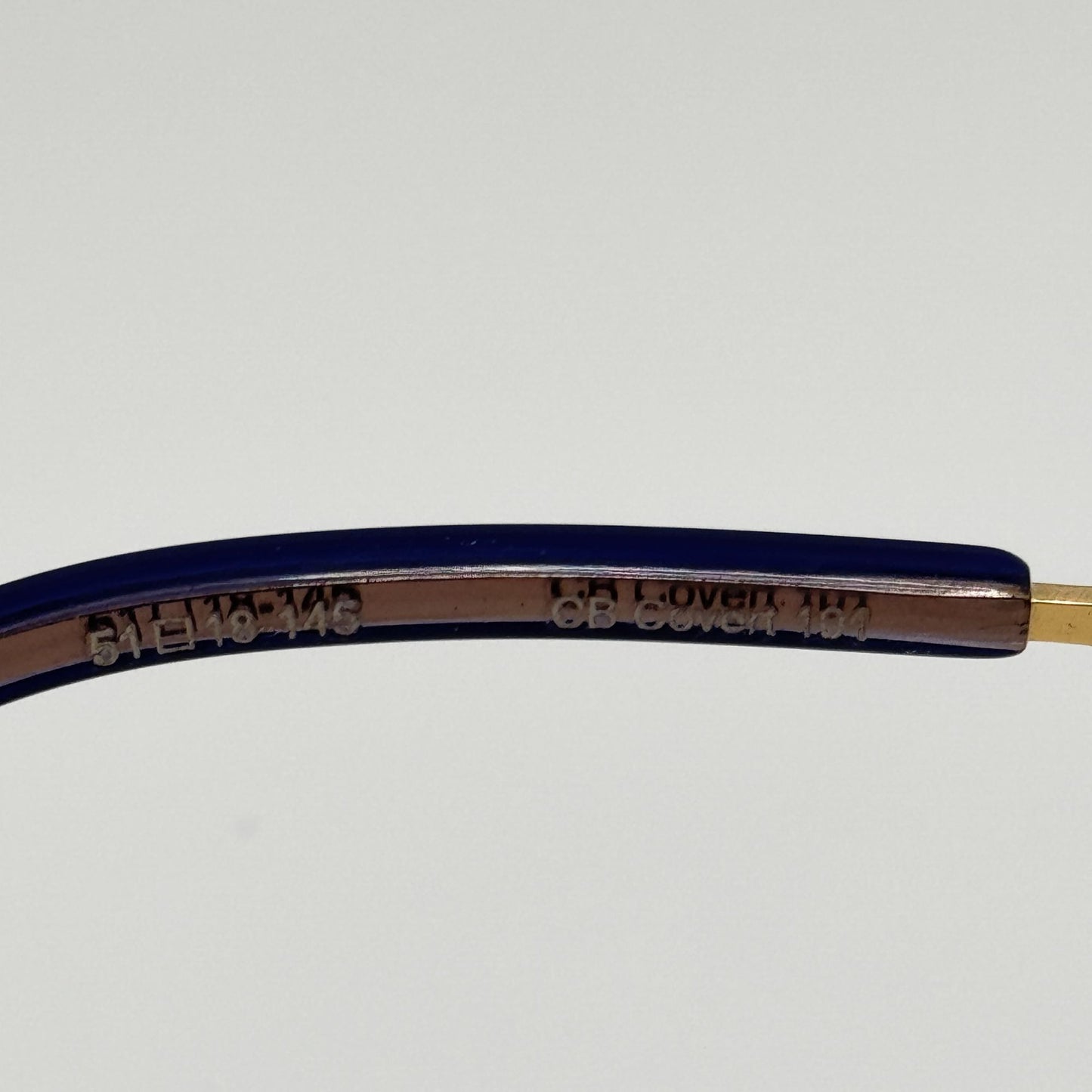 Coco And Breezy Eyeglasses Eye Glasses Frames CB Covert 01 51-18-145