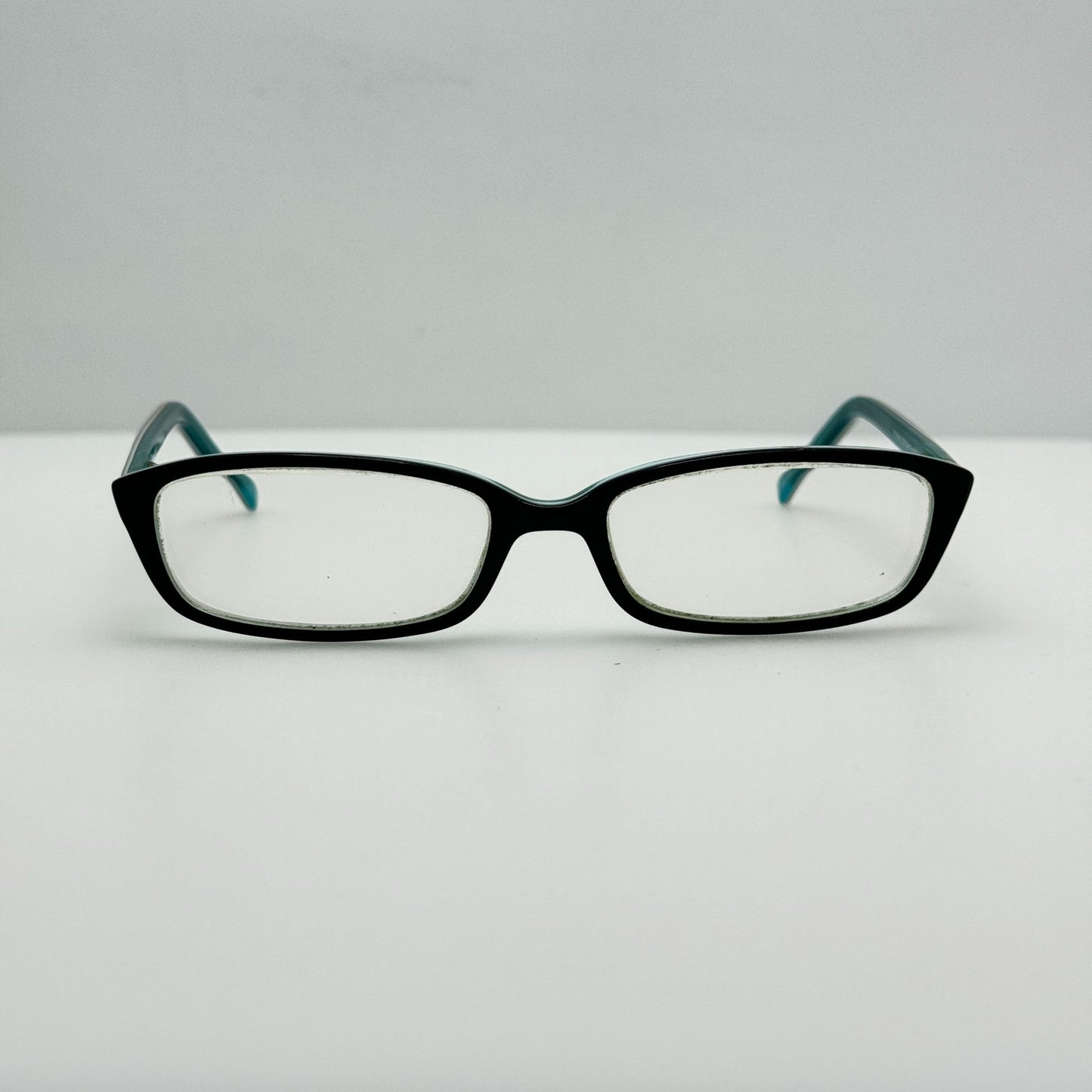 Altair Eyeglasses Eye Glasses Frames 2020 11/8 Black Teal 50-16-130