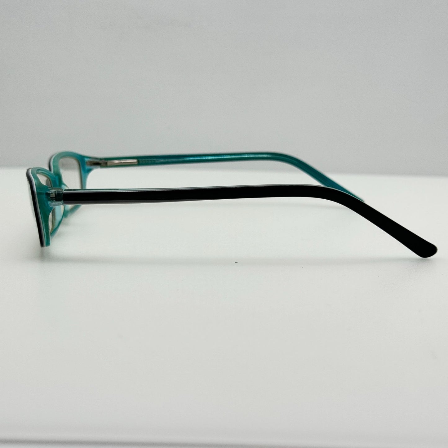 Altair Eyeglasses Eye Glasses Frames 2020 11/8 Black Teal 50-16-130