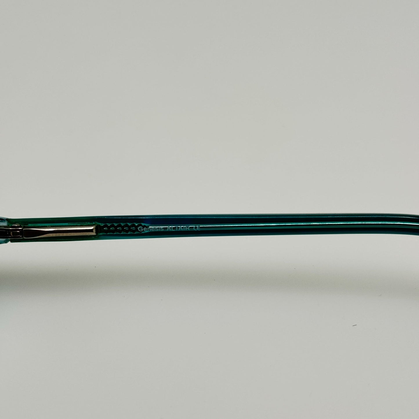 Altair Eyeglasses Eye Glasses Frames 2020 11/8 Black Teal 50-16-130