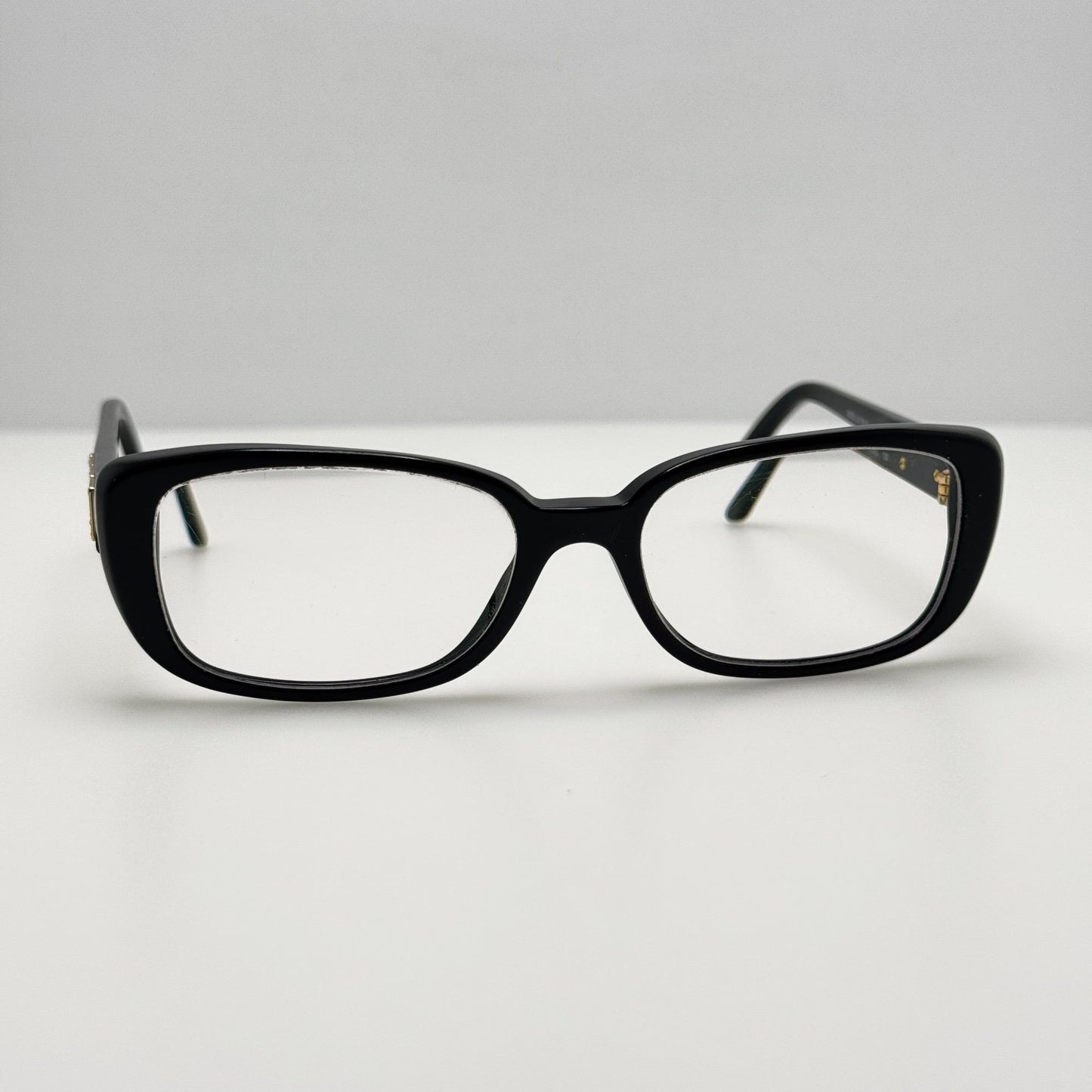 Versace Eyeglasses Eye Glasses Frames Mod 3178-B GB1 Black 51-16-135 B