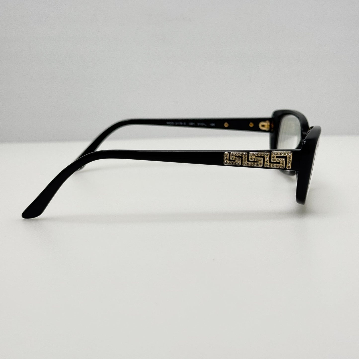 Versace Eyeglasses Eye Glasses Frames Mod 3178-B GB1 Black 51-16-135 B