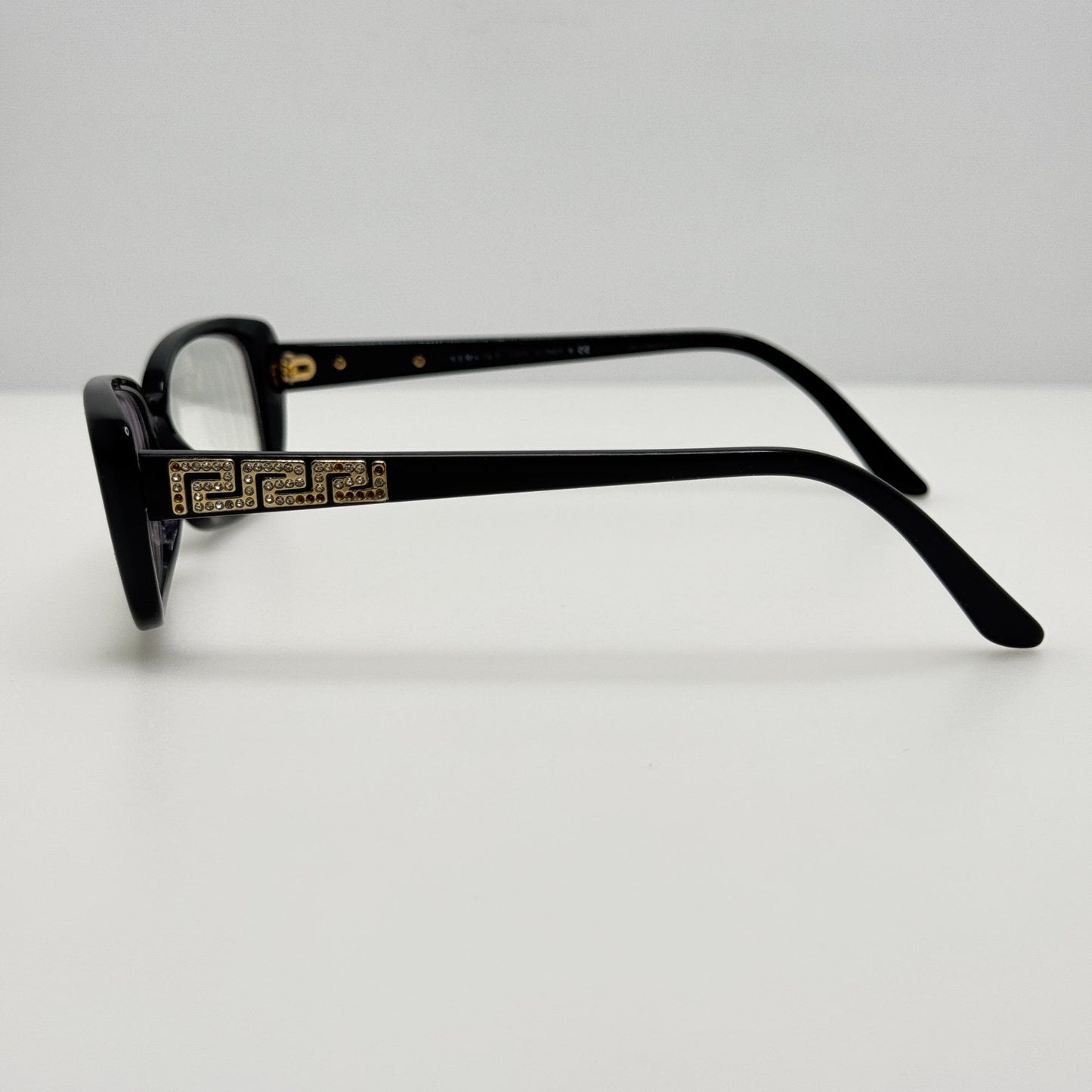 Versace Eyeglasses Eye Glasses Frames Mod 3178-B GB1 Black 51-16-135 B