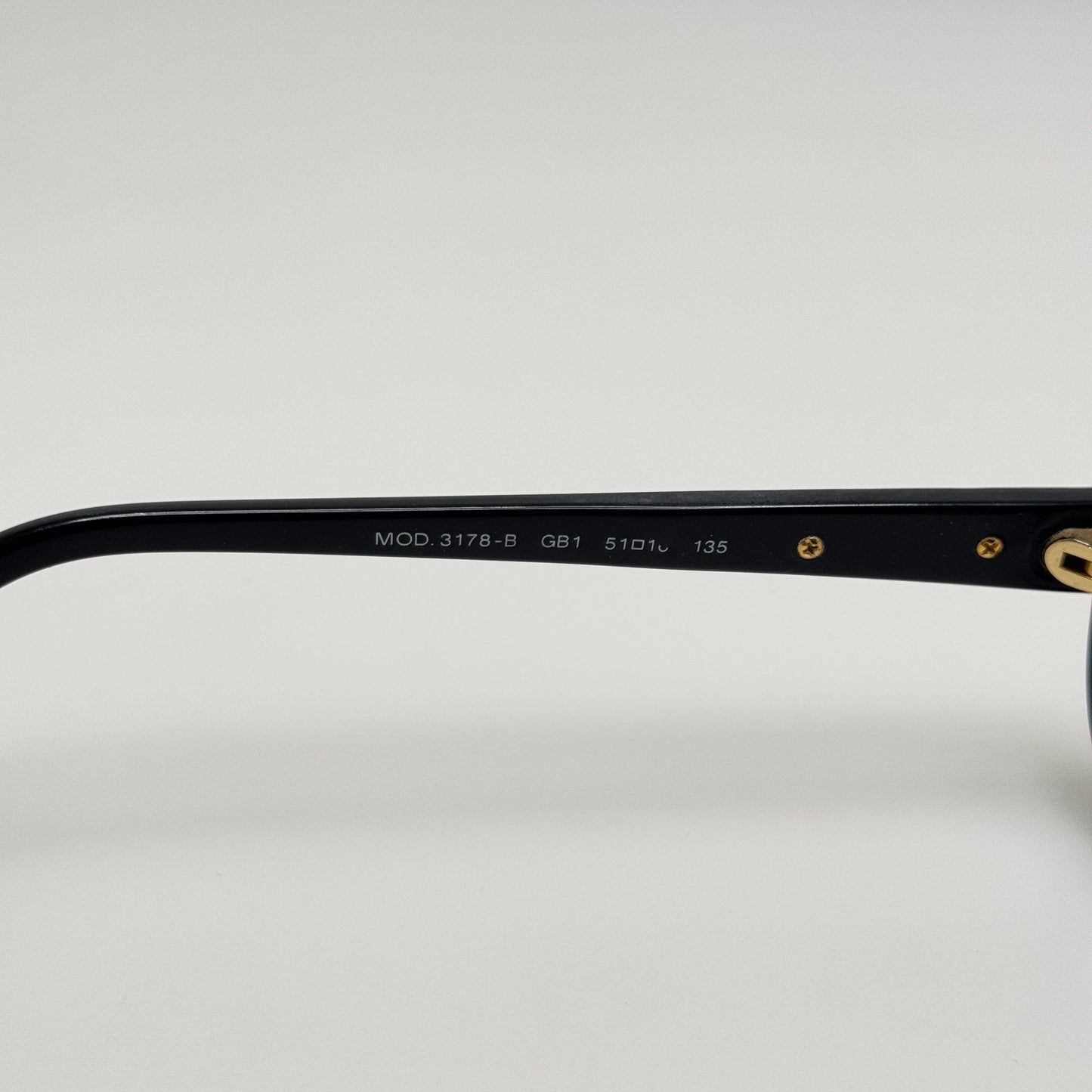 Versace Eyeglasses Eye Glasses Frames Mod 3178-B GB1 Black 51-16-135 B